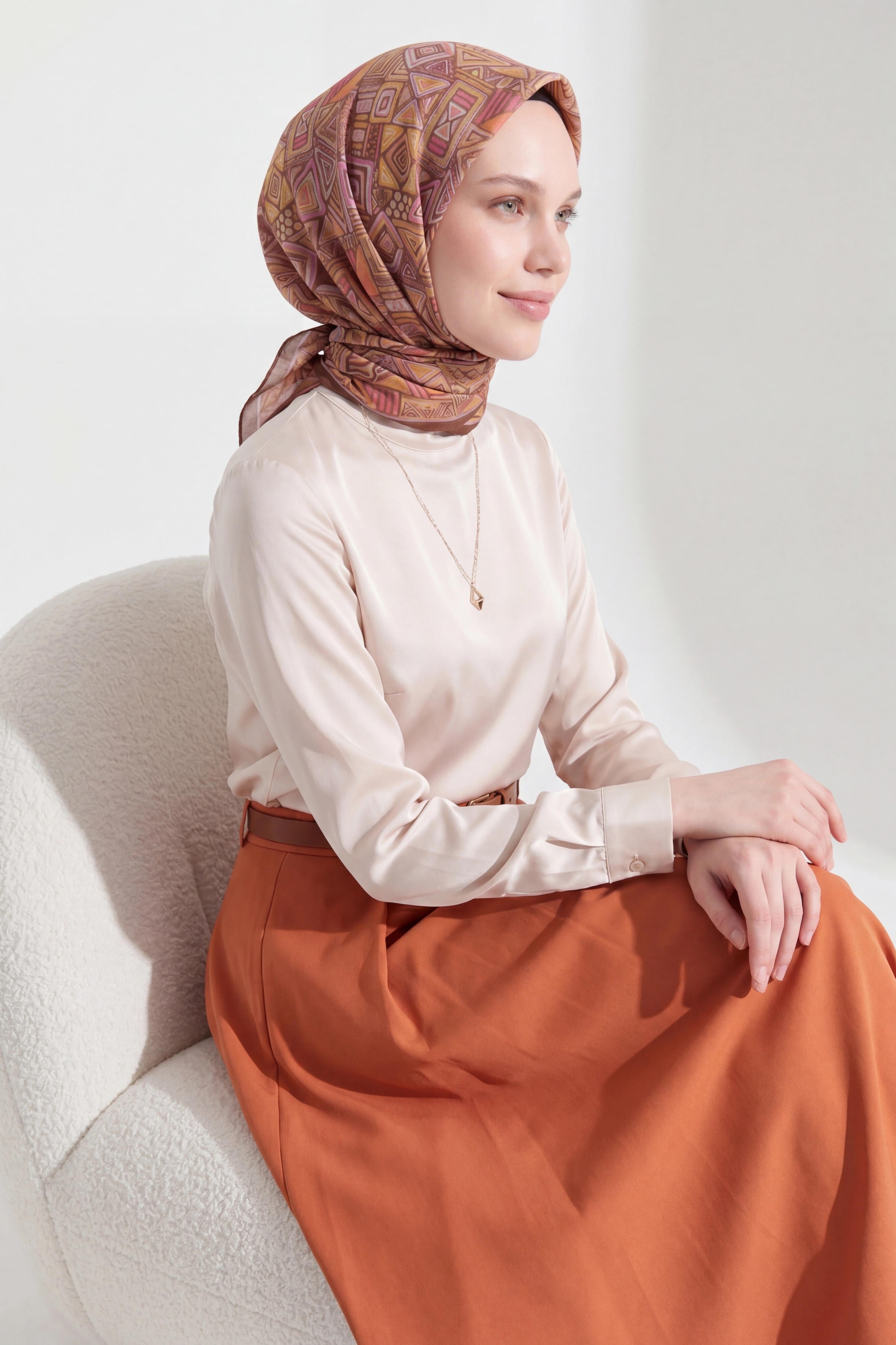 Silk Home Soft Eşarp 73150-08