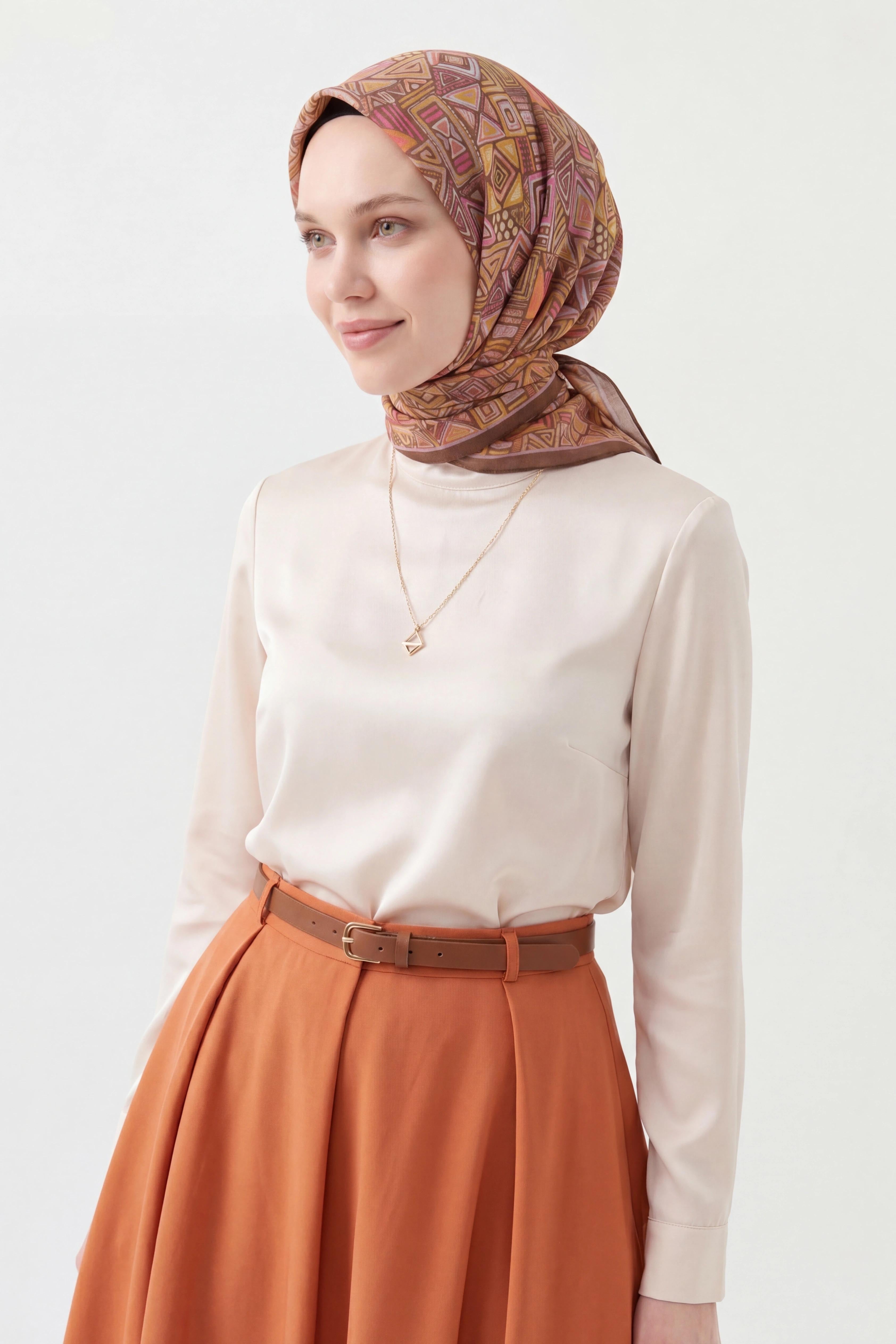 Silk Home Soft Eşarp 73150-08