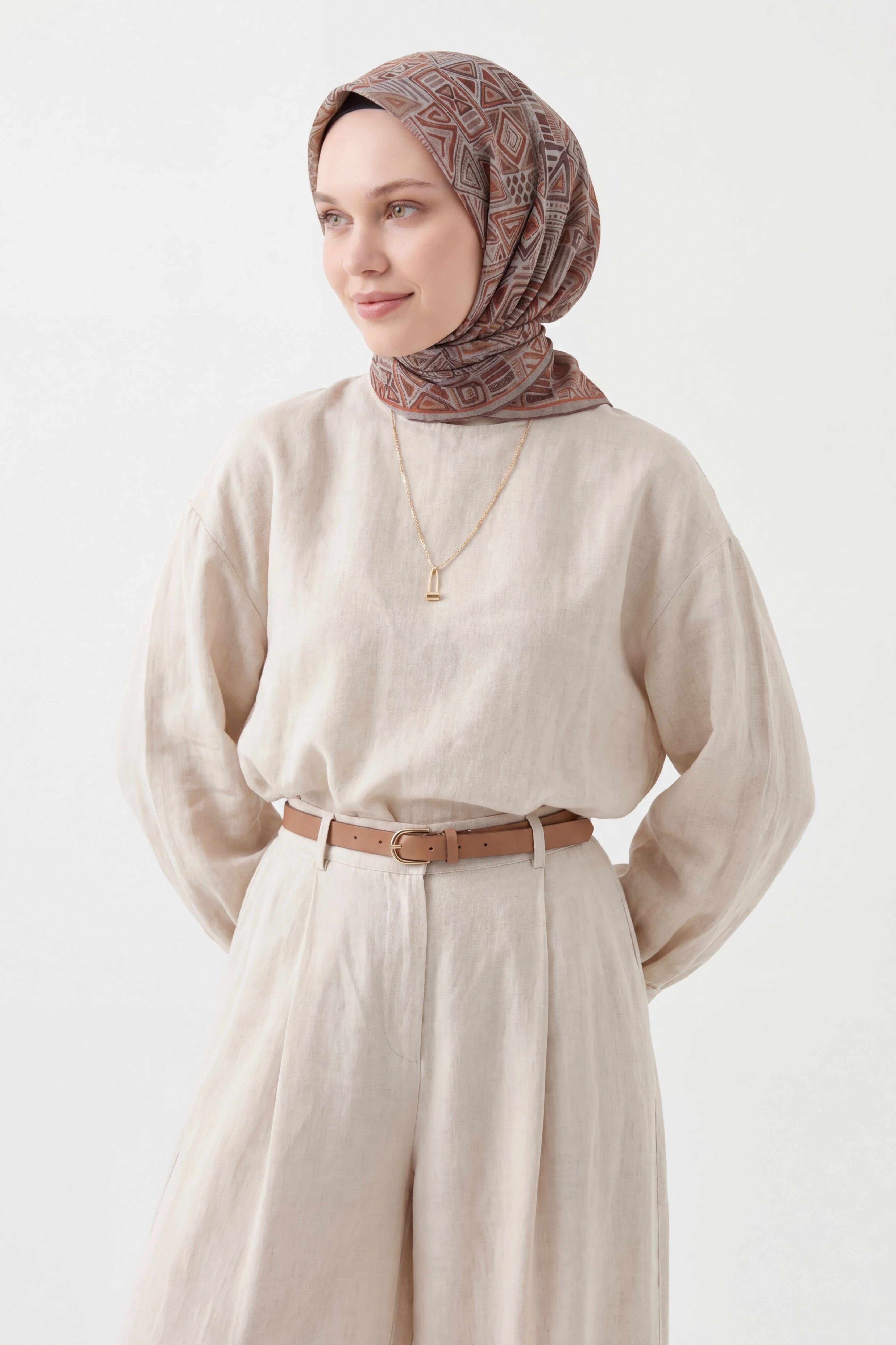 Silk Home Soft Eşarp 73150-09