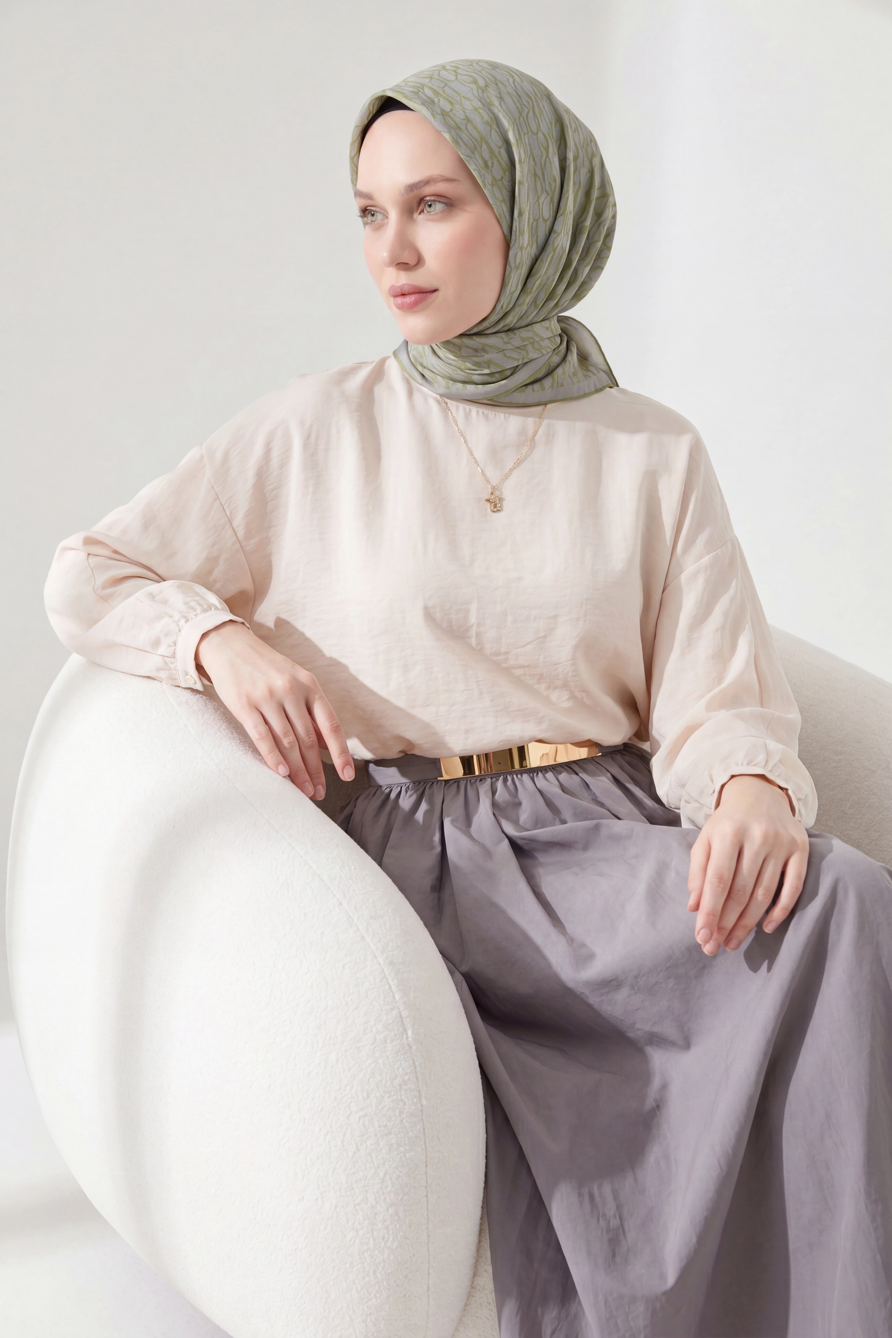 Silk Home Soft Eşarp 73151-07