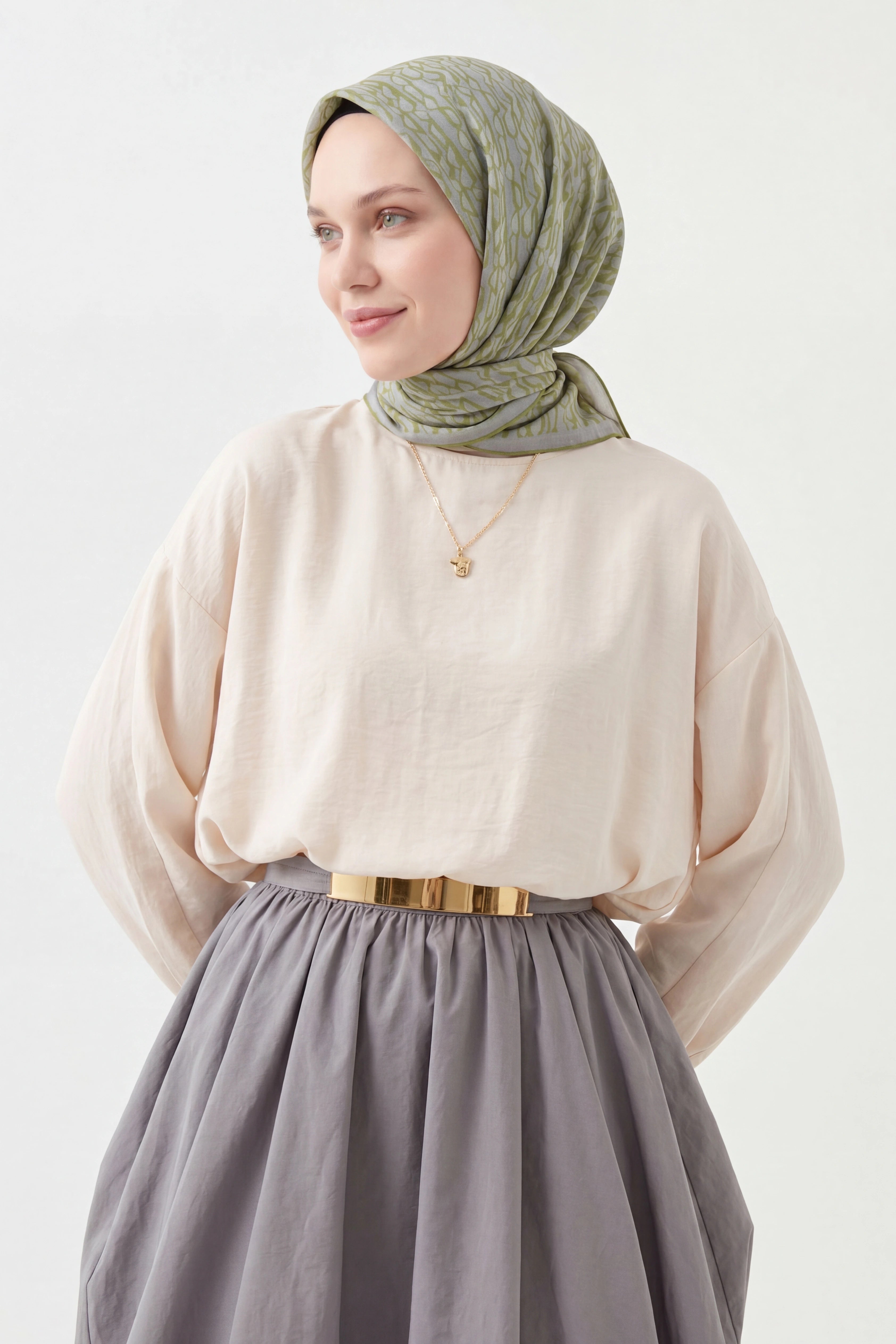 Silk Home Soft Eşarp 73151-07