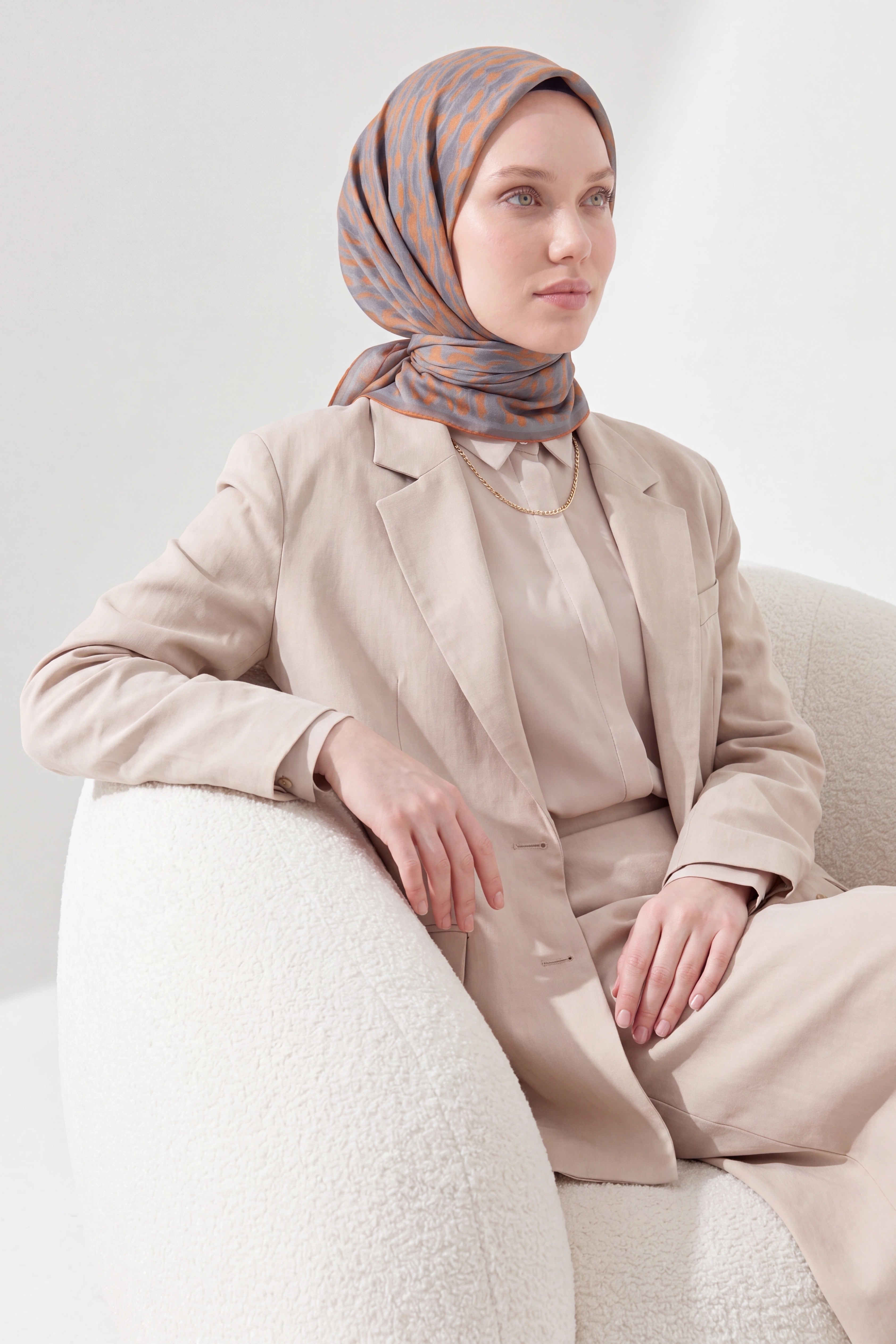 Silk Home Soft Eşarp 73151-14