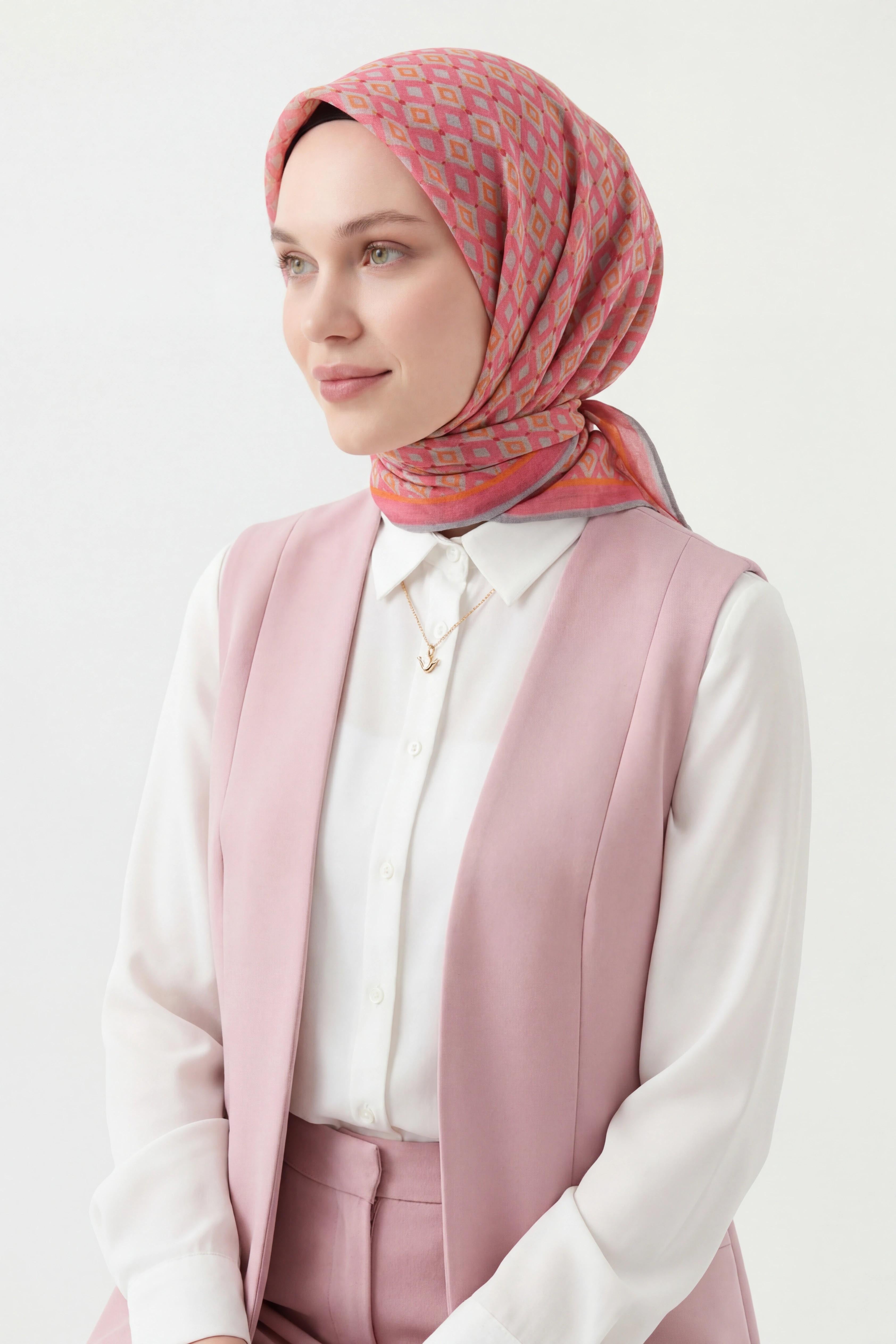 Silk Home Soft Eşarp 73153-07