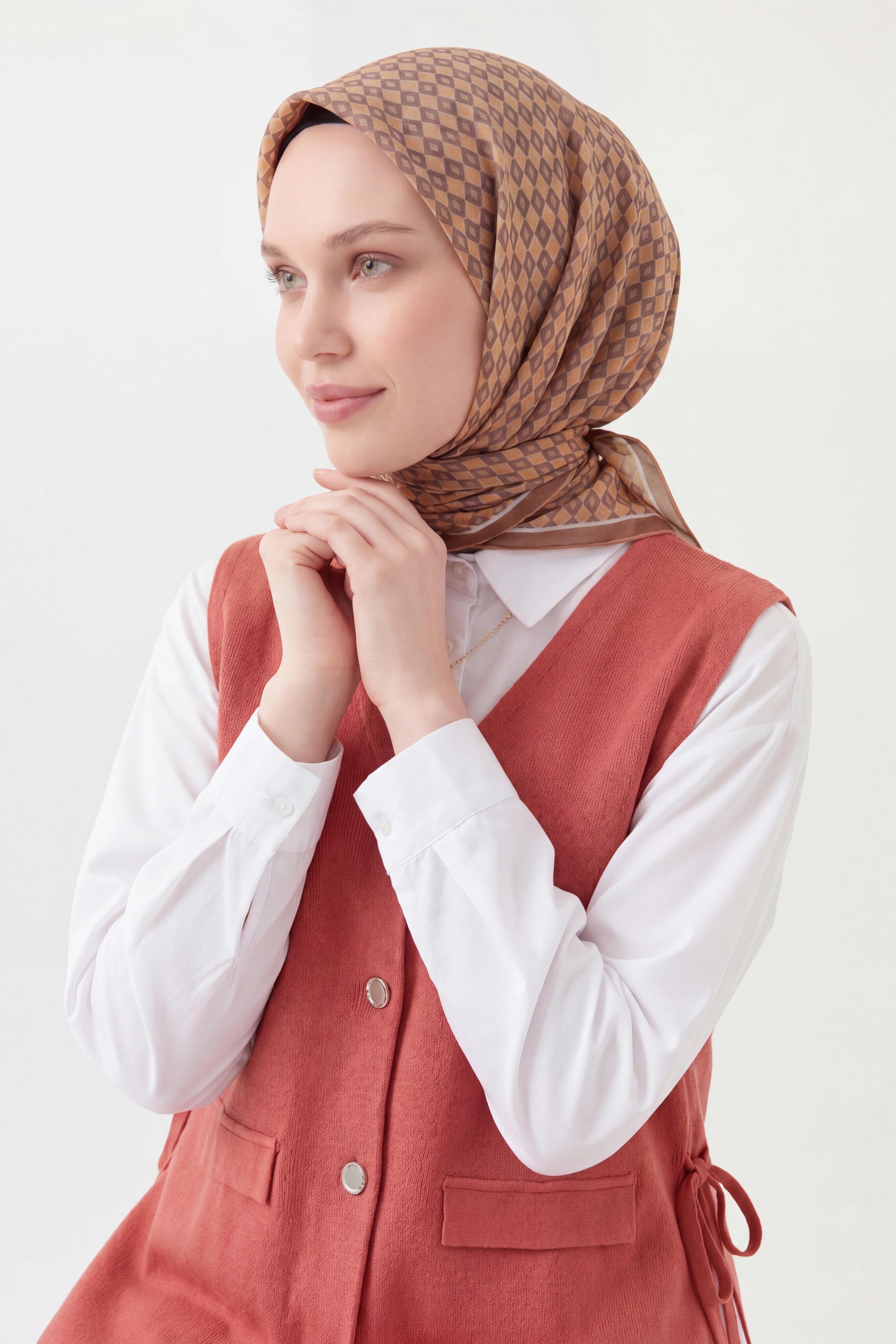 Silk Home Soft Eşarp 73153-12