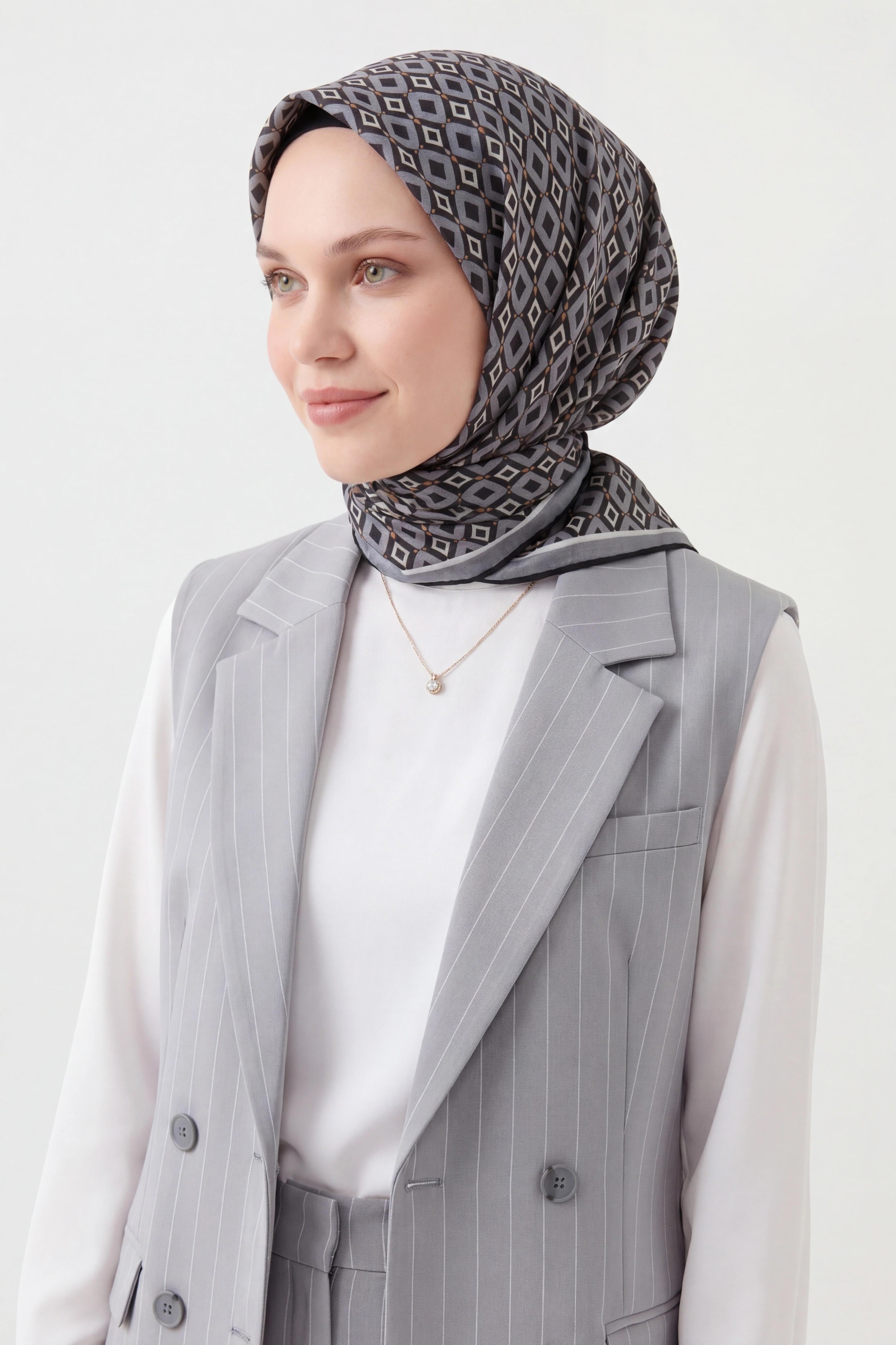 Silk Home Soft Eşarp 73153-14