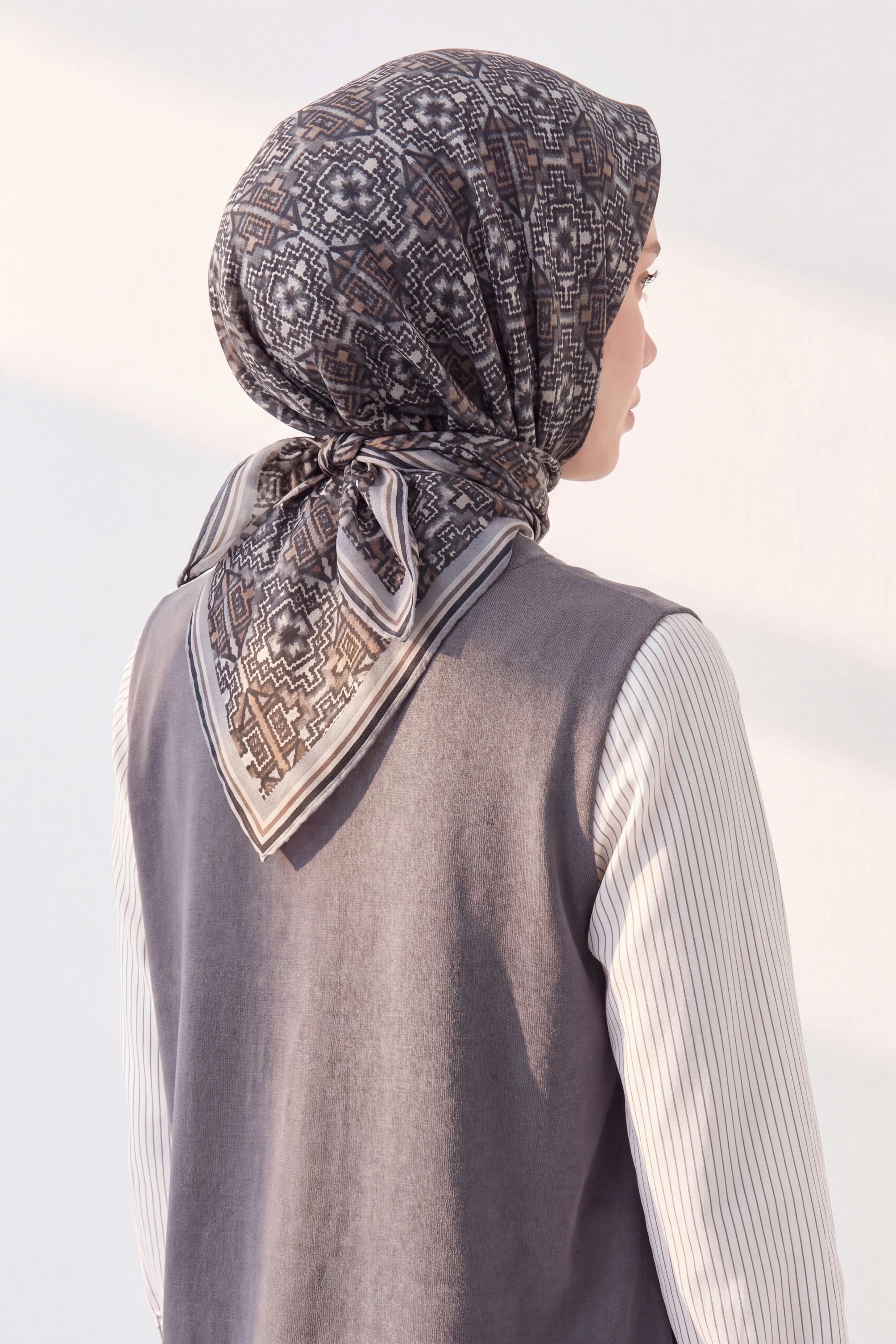 Silk Home Soft Eşarp 73154-01