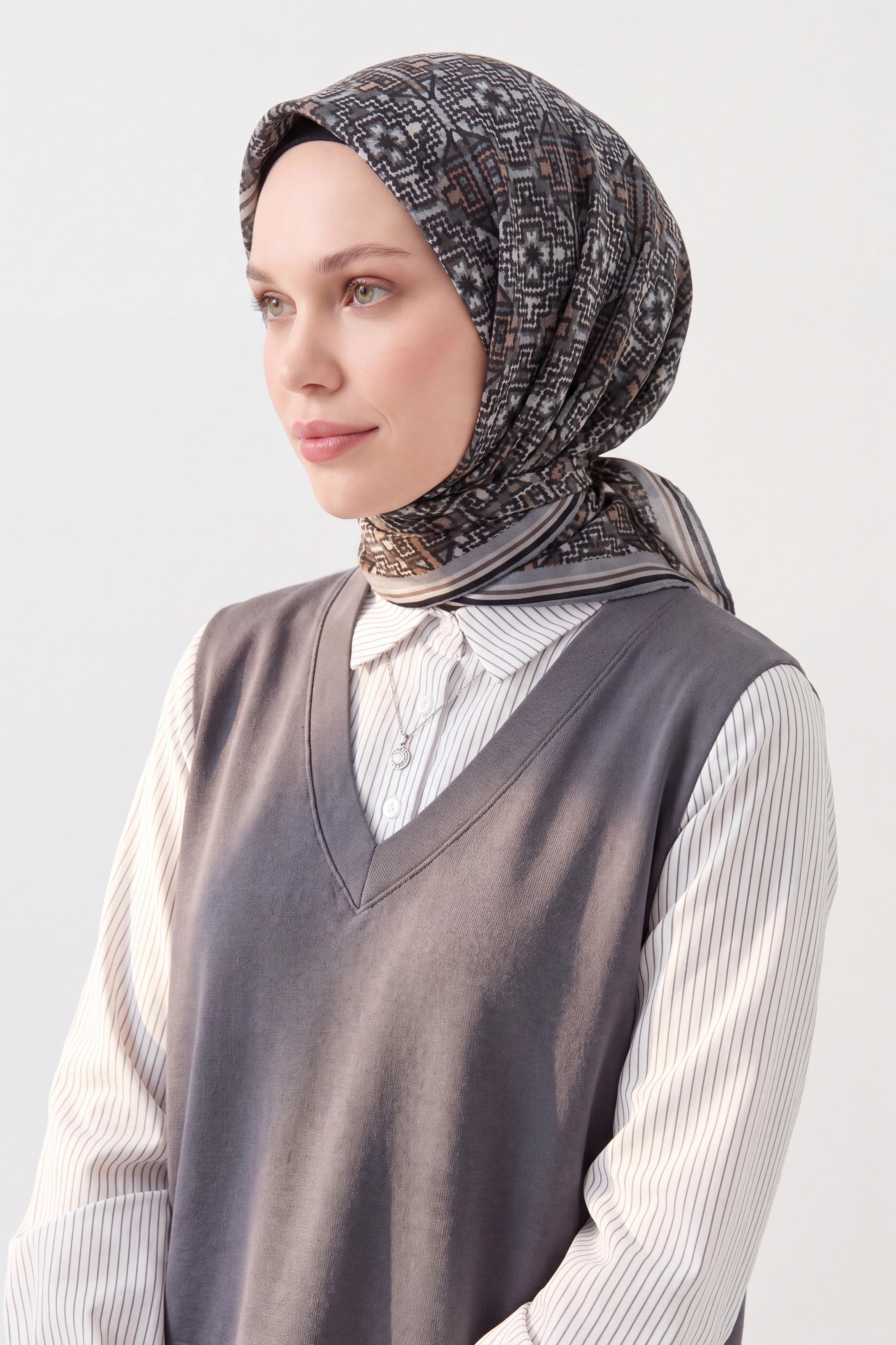 Silk Home Soft Eşarp 73154-01