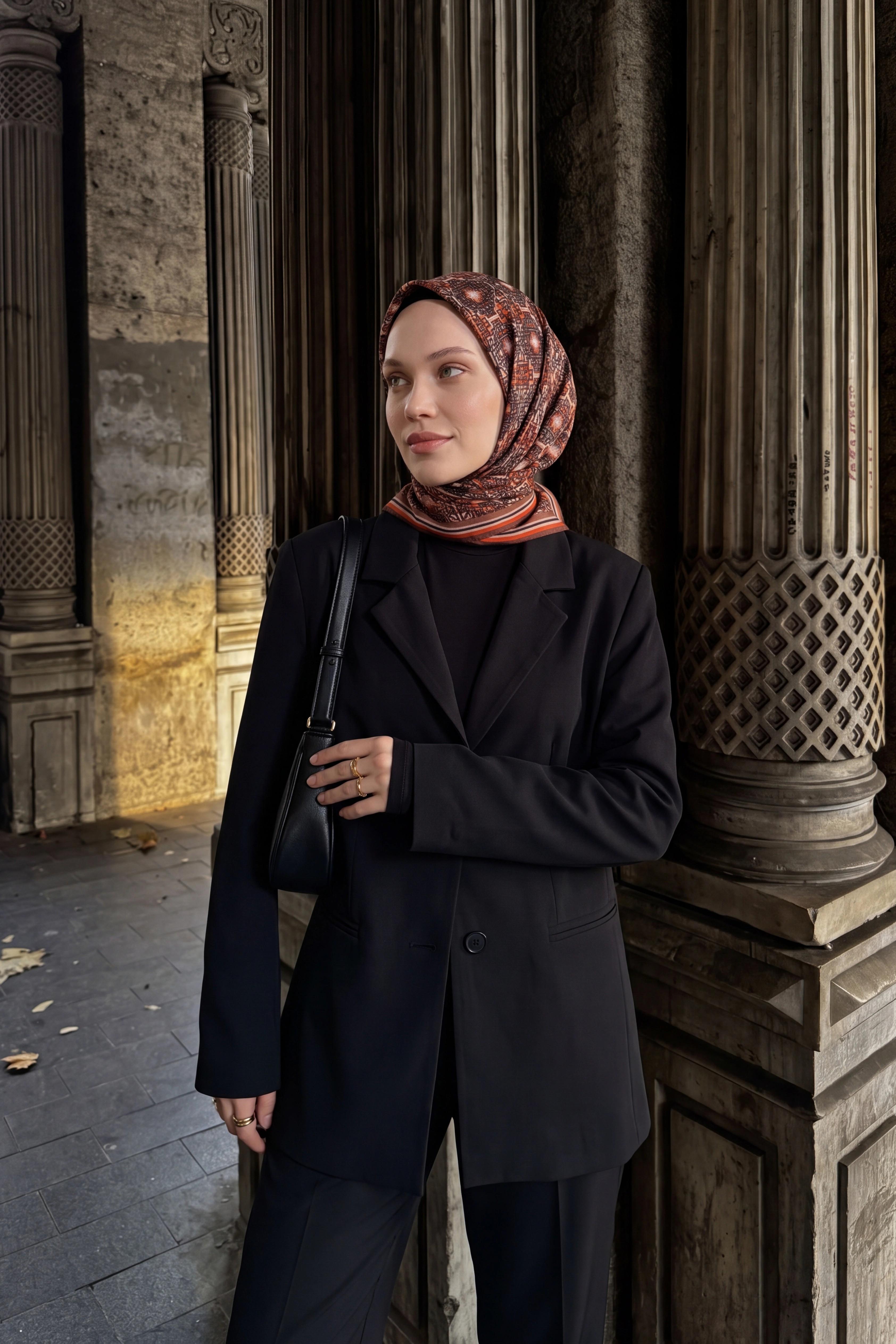 Silk Home Soft Eşarp 73154-02