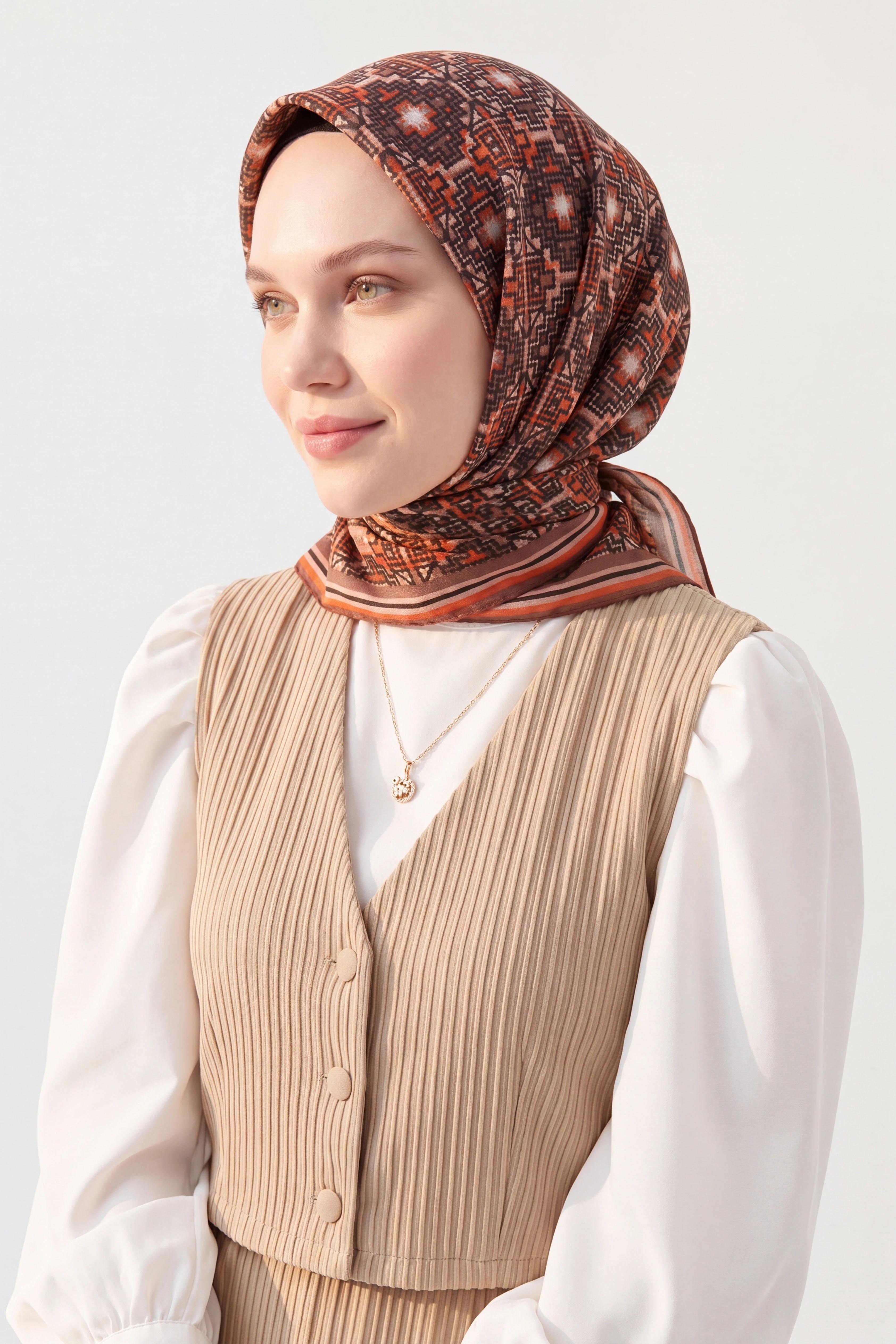 Silk Home Soft Eşarp 73154-02