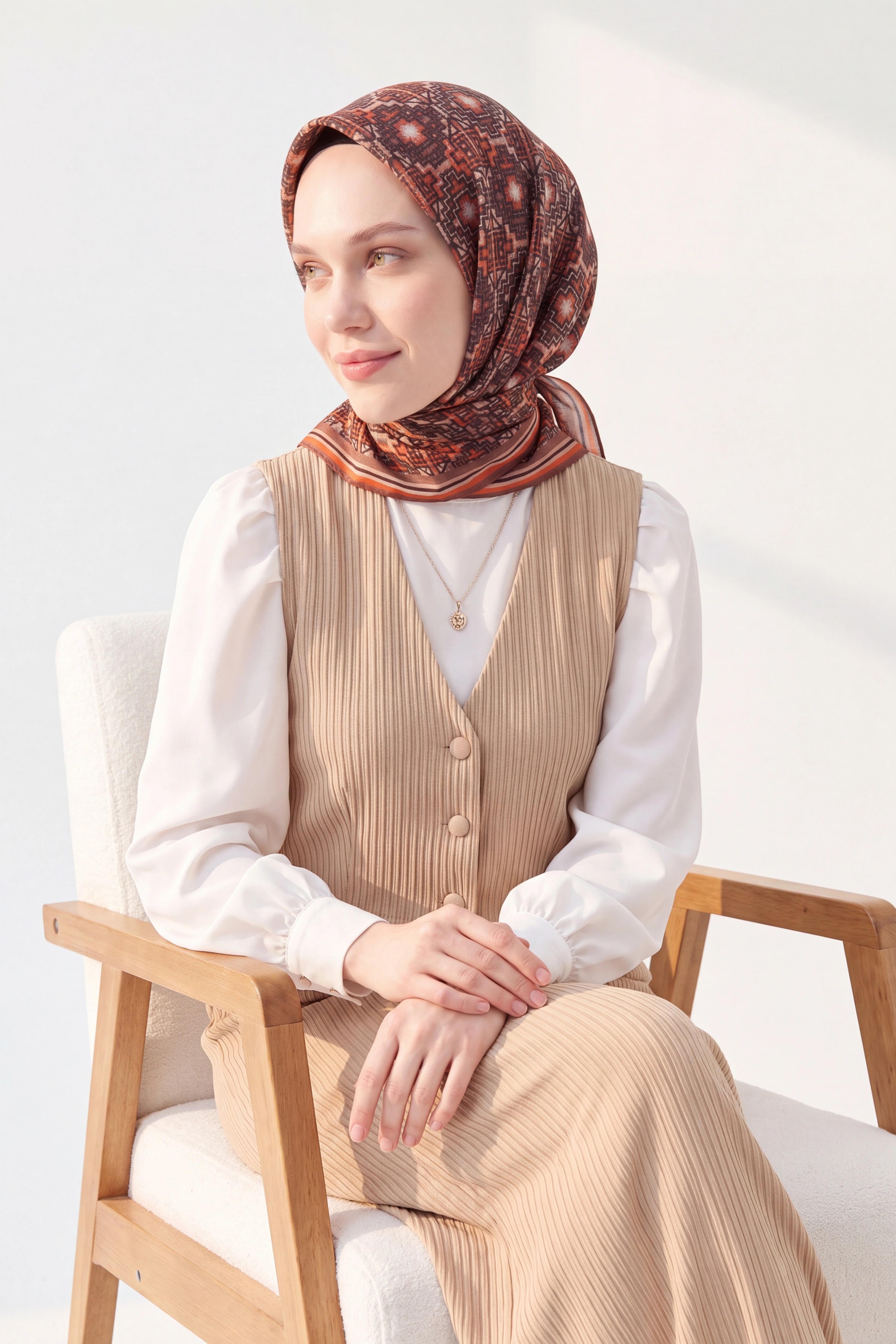 Silk Home Soft Eşarp 73154-02