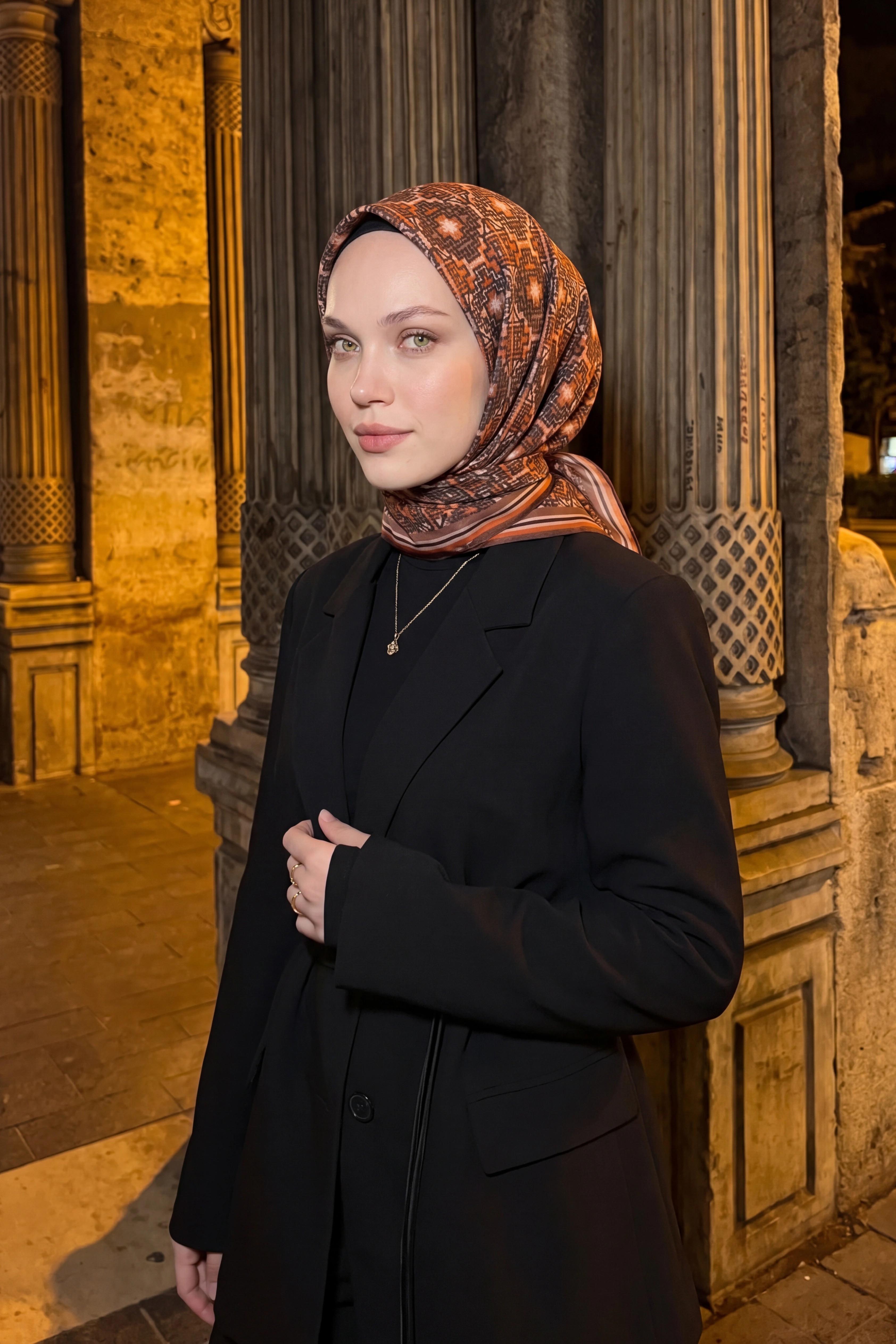 Silk Home Soft Eşarp 73154-02