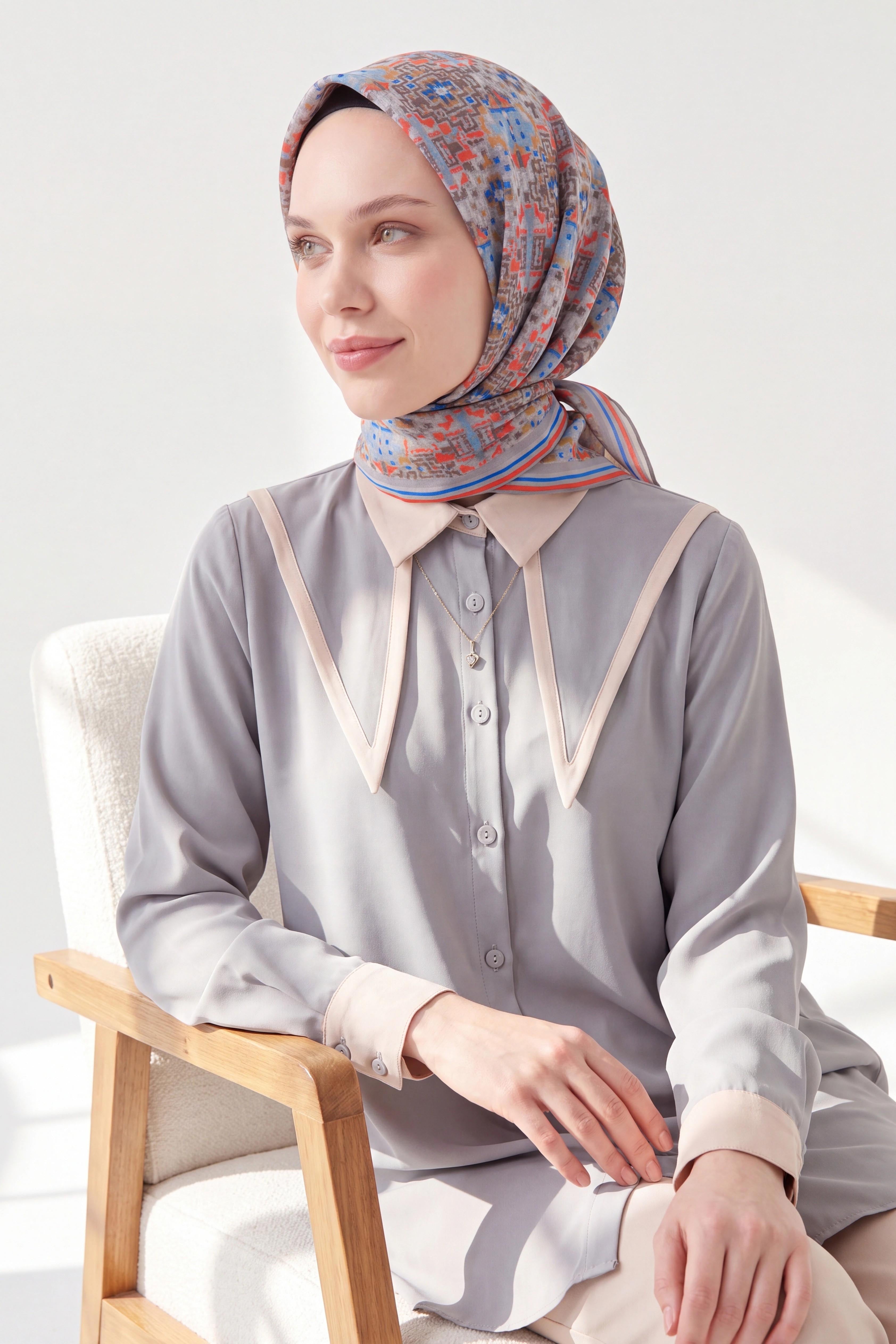 Silk Home Soft Eşarp 73154-06
