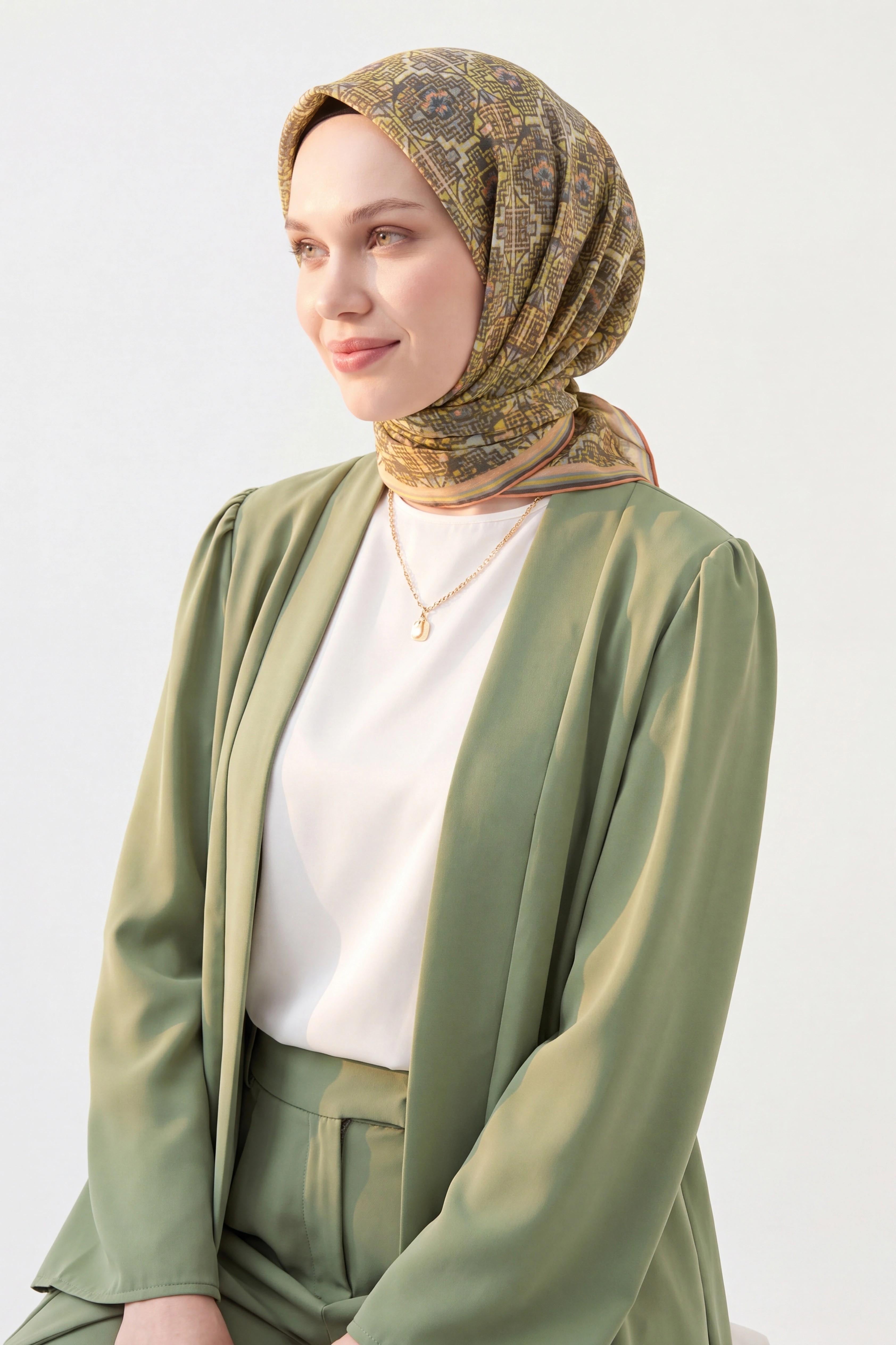 Silk Home Soft Eşarp 73154-10