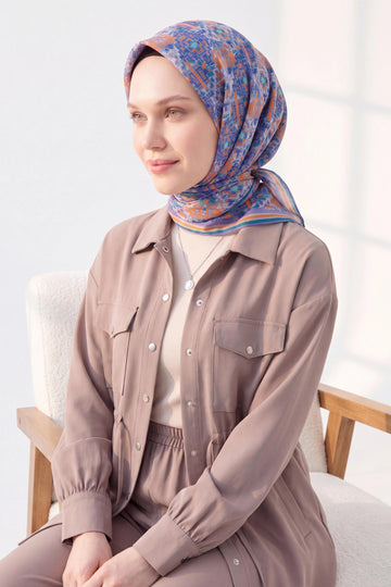 Silk Home Soft Eşarp 73154-12
