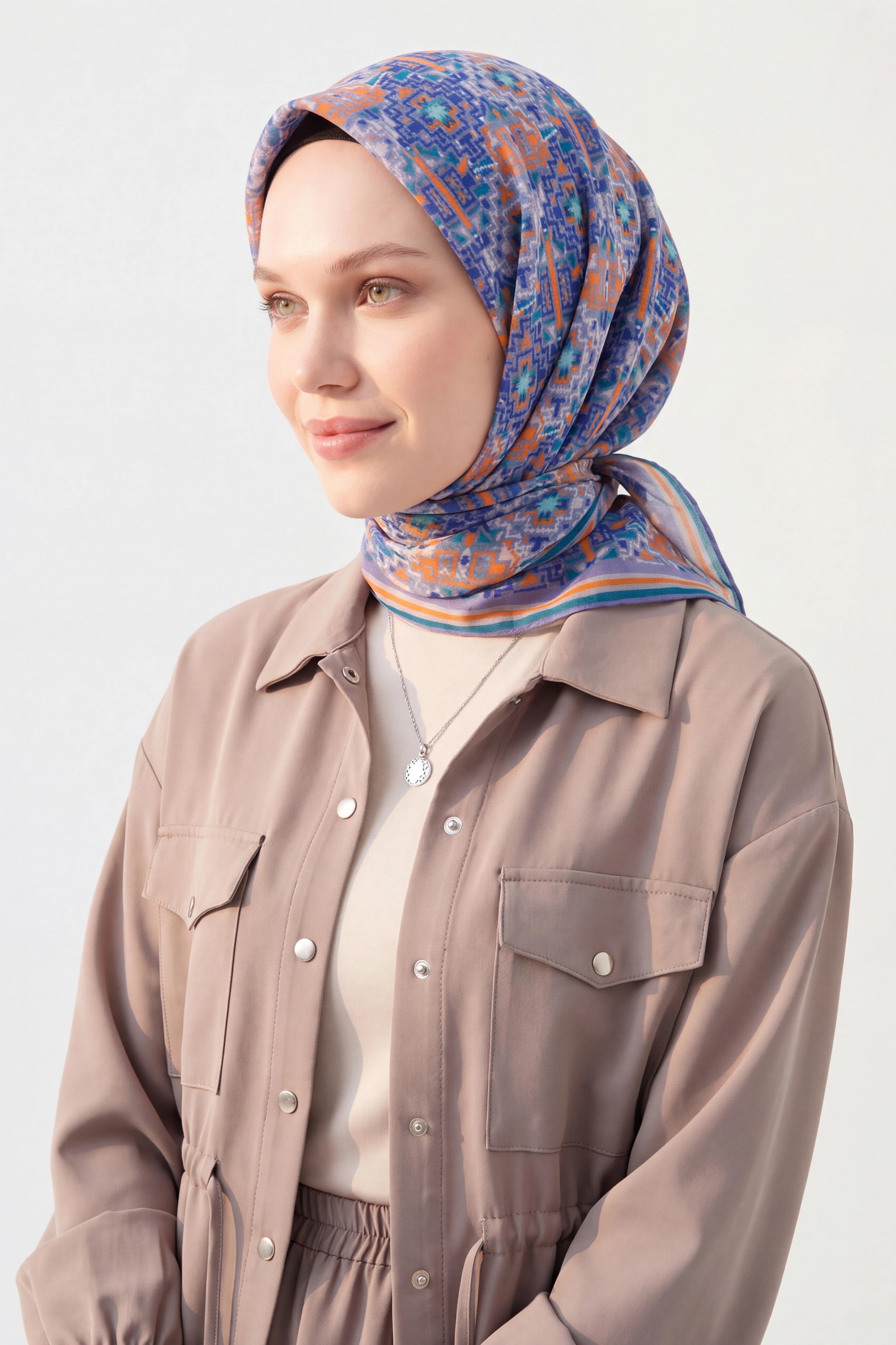 Silk Home Soft Eşarp 73154-12