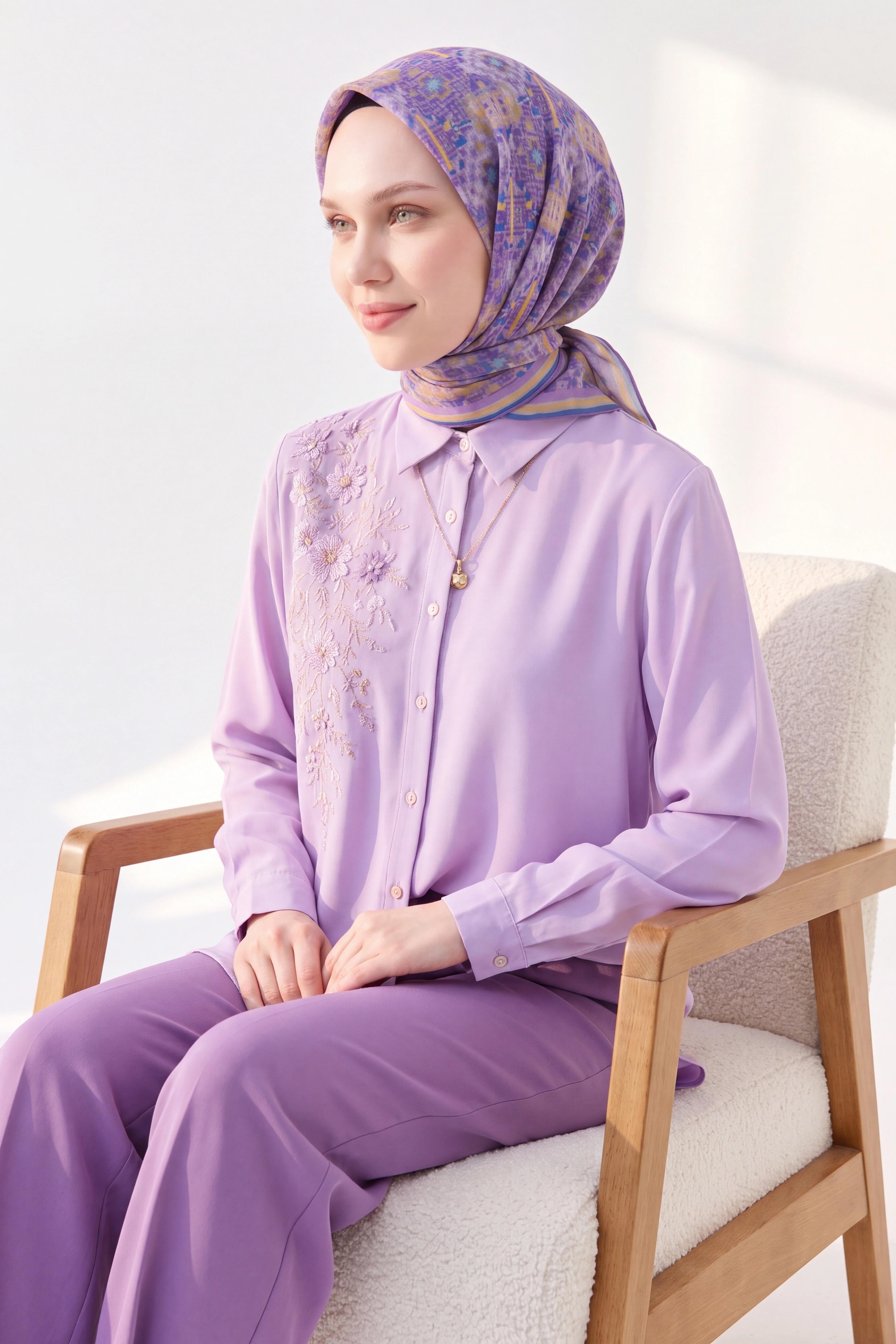 Silk Home Soft Eşarp 73154-13