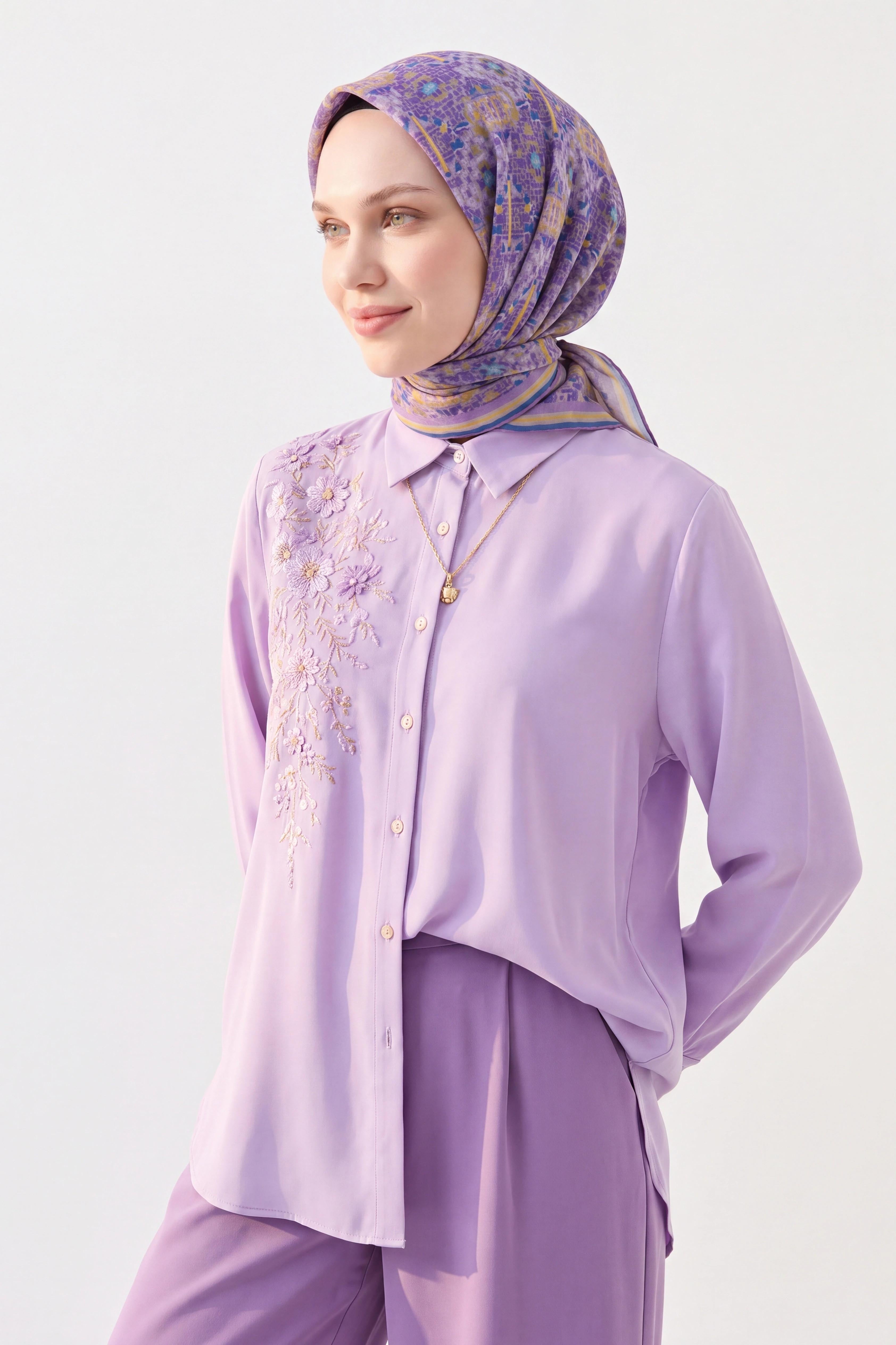 Silk Home Soft Eşarp 73154-13