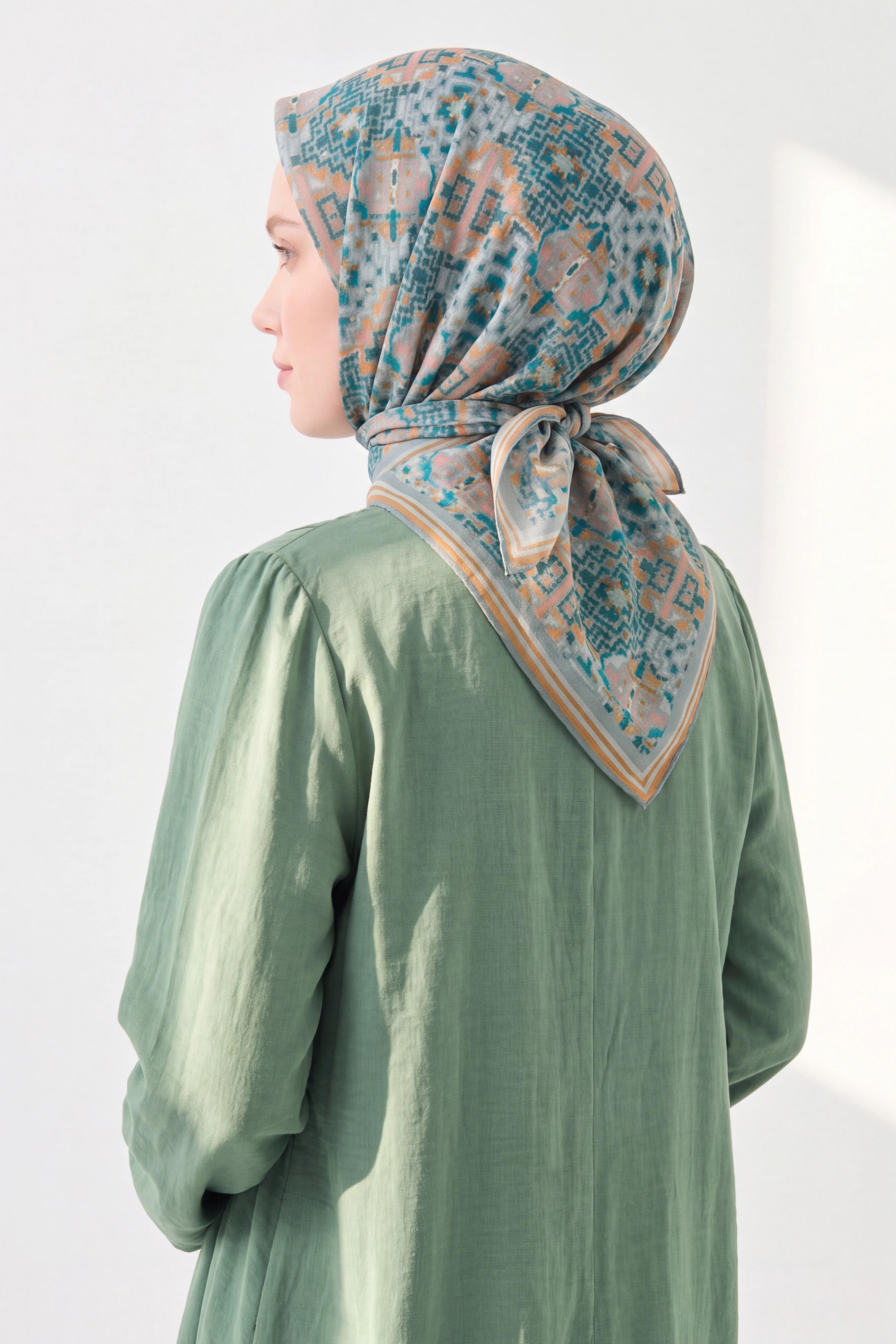 Silk Home Soft Eşarp 73154-14