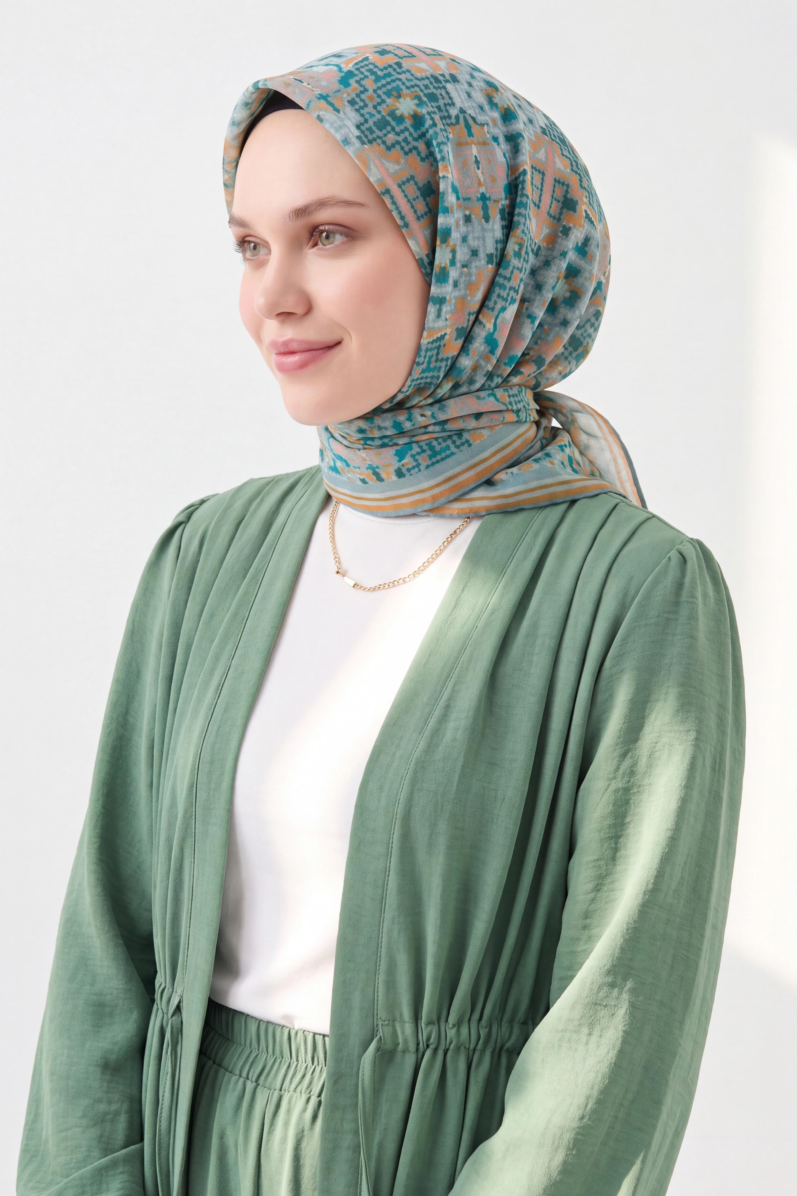 Silk Home Soft Eşarp 73154-14