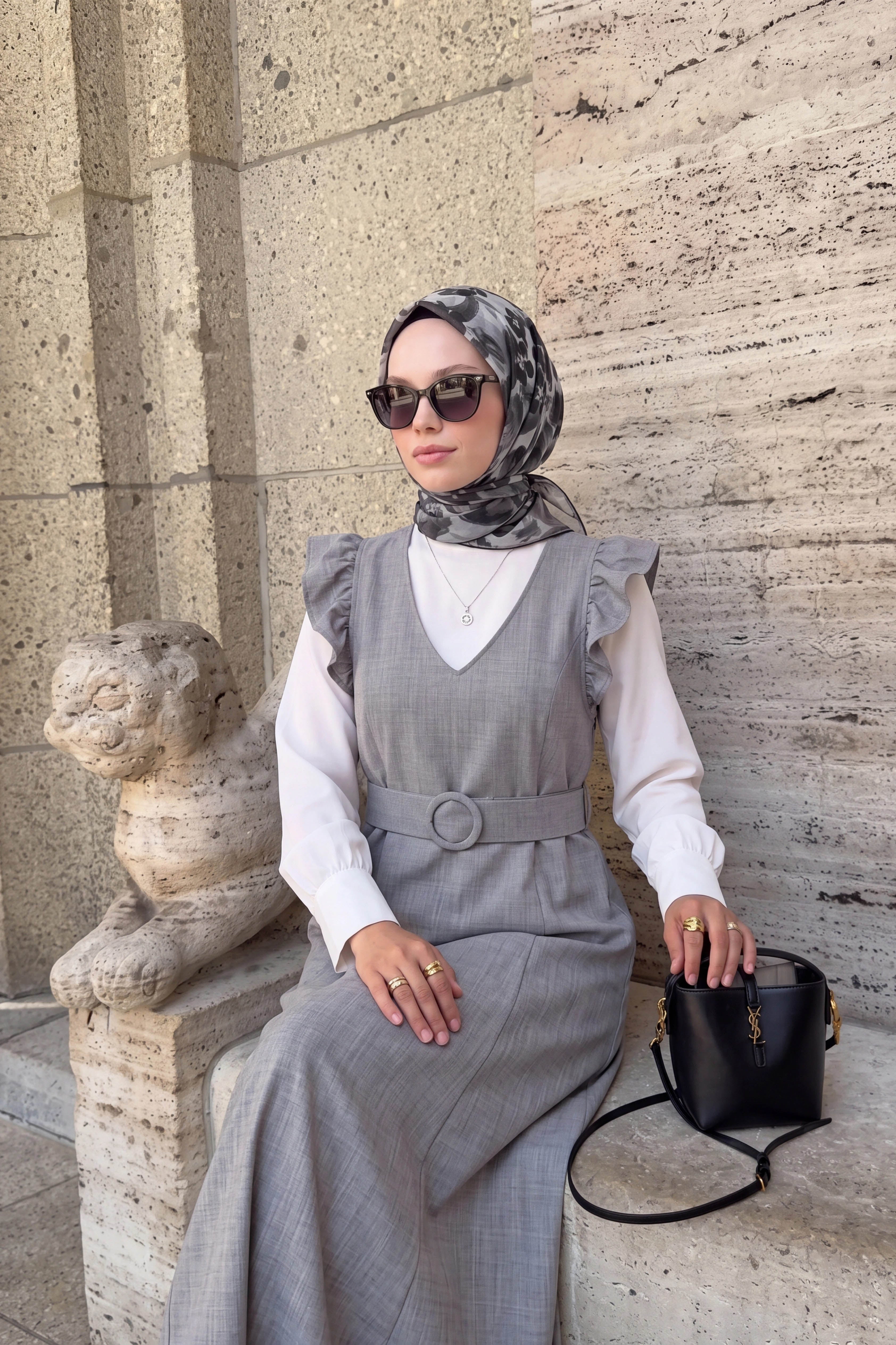 Silk Home Soft Eşarp 73156-01