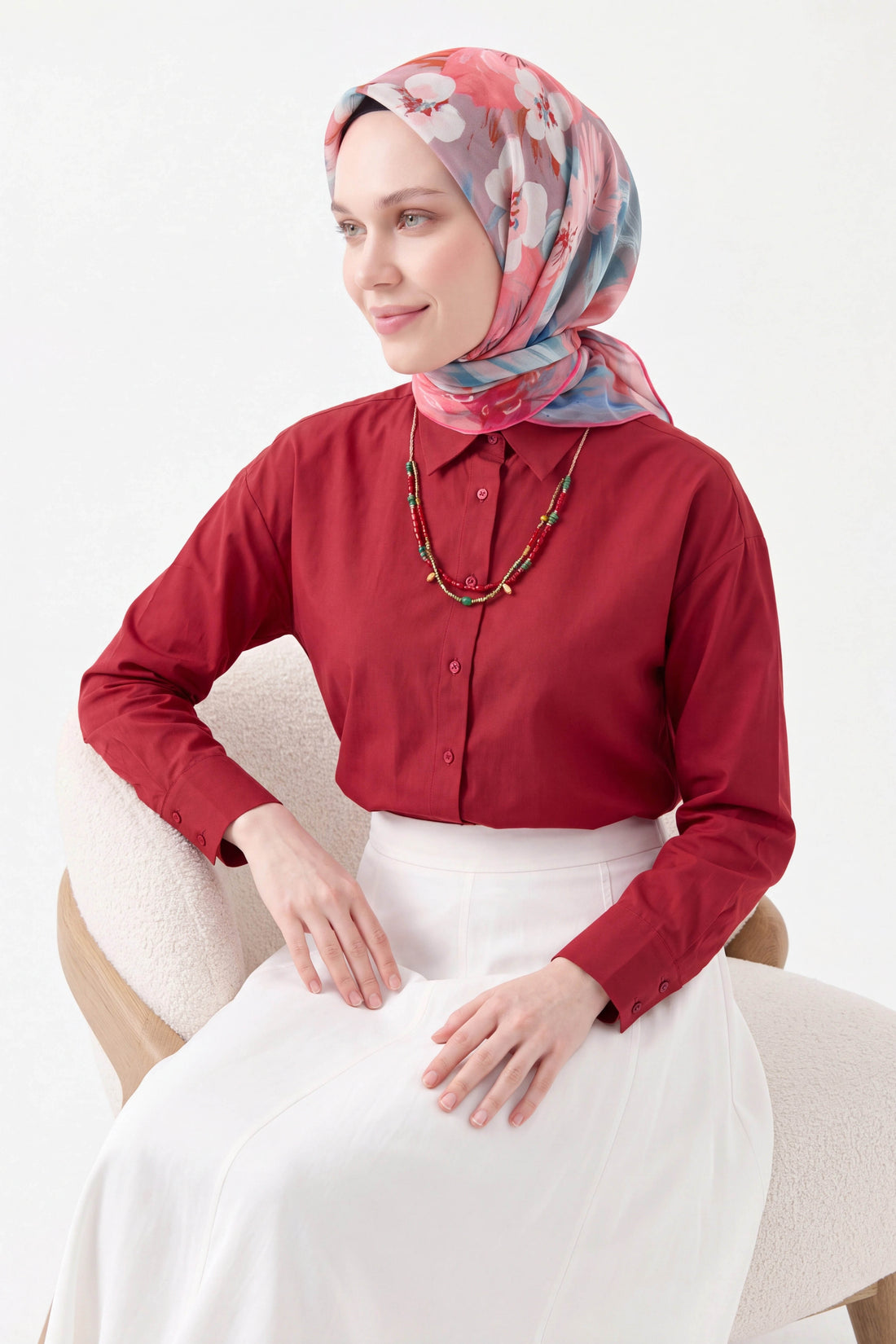 Silk Home Soft Eşarp 73156-05