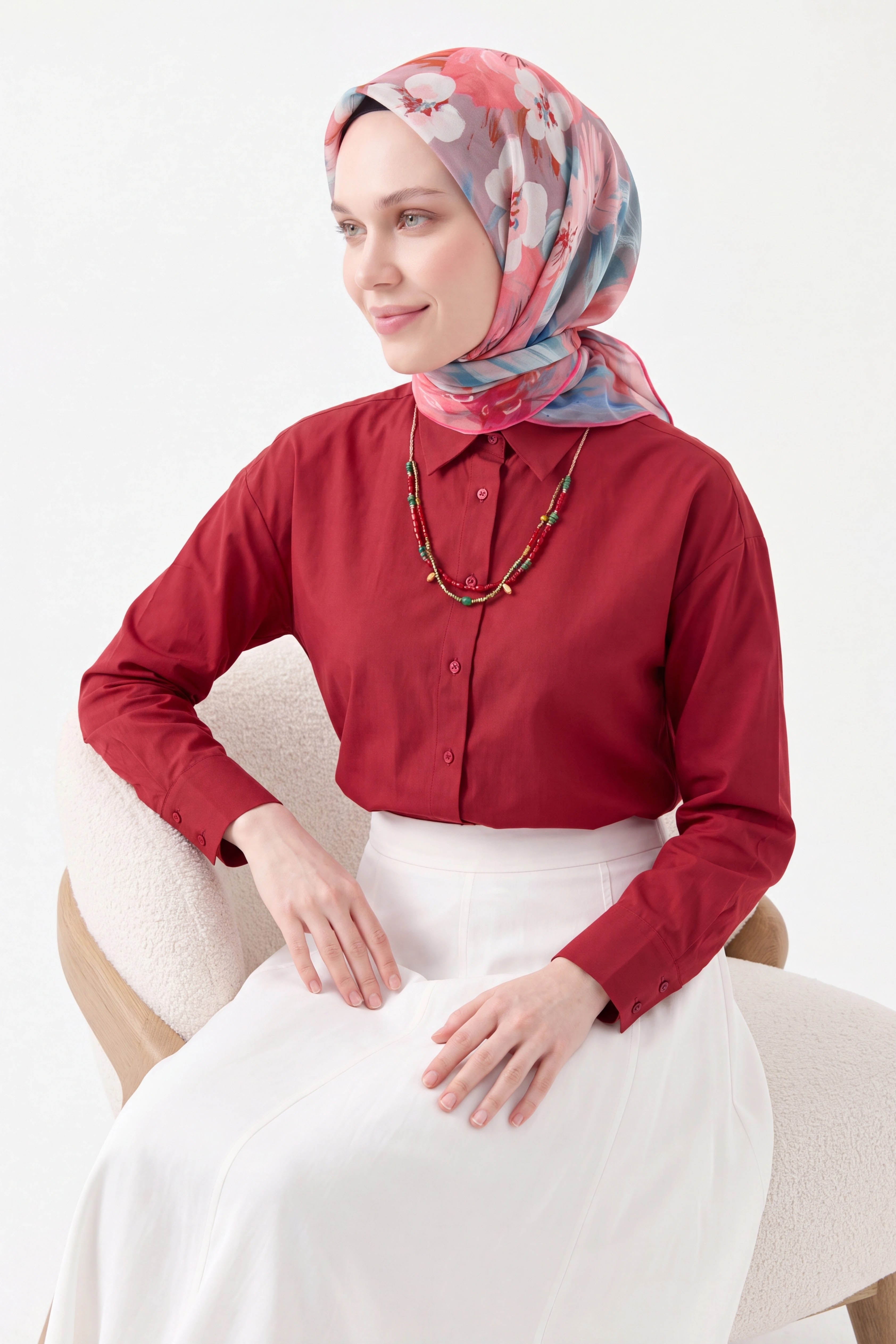 Silk Home Soft Eşarp 73156-05