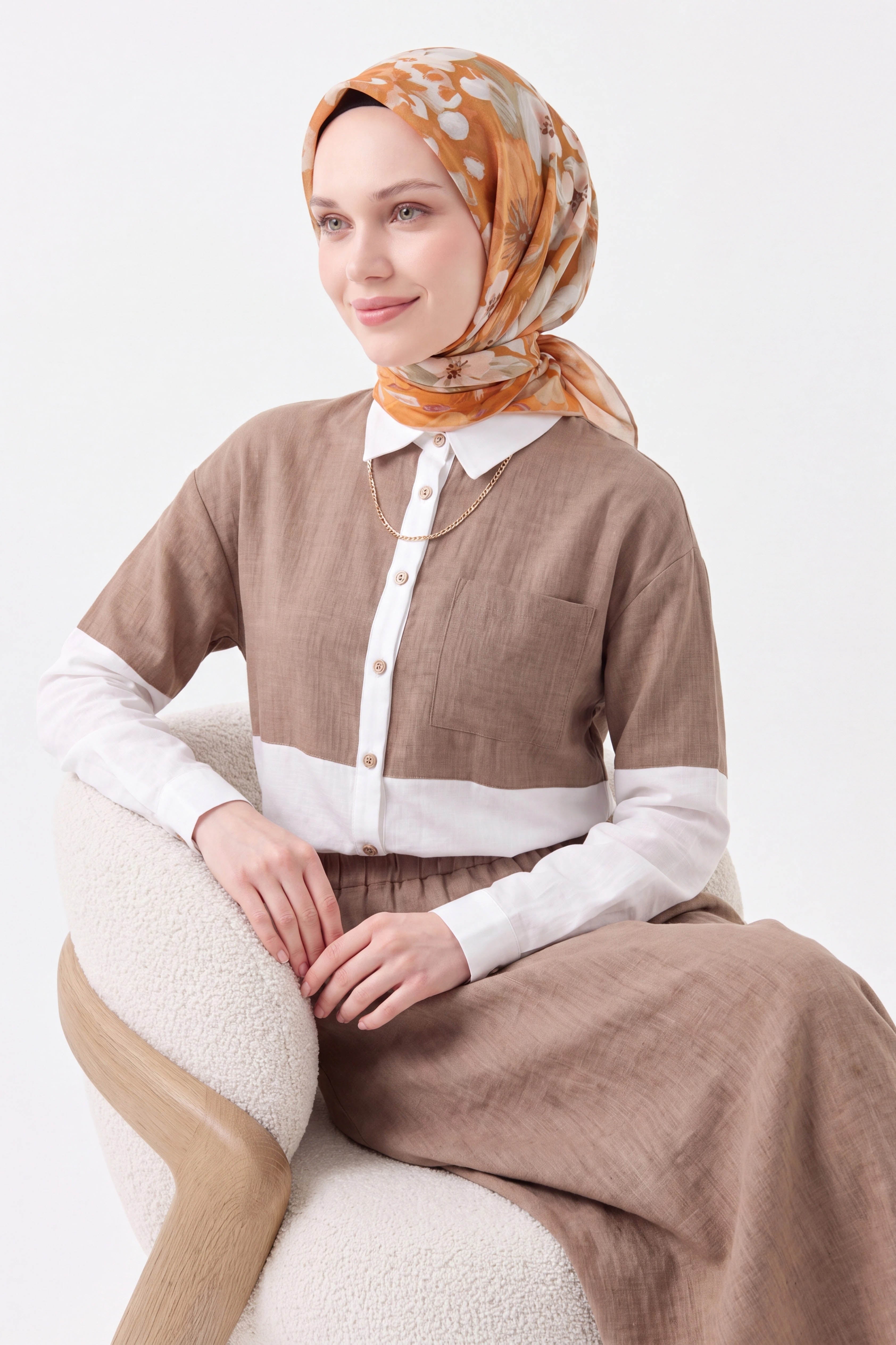 Silk Home Soft Eşarp 73156-08