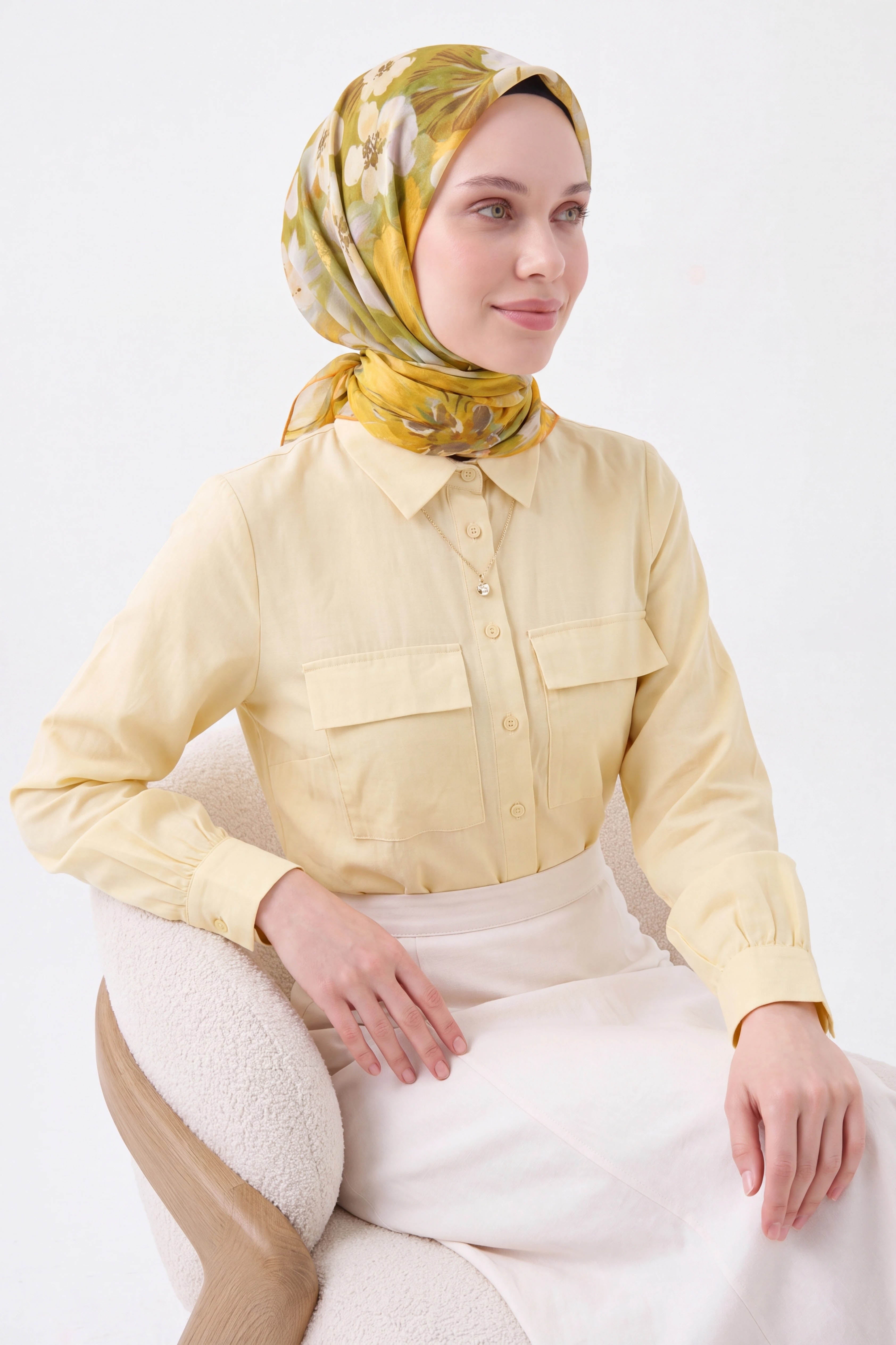 Silk Home Soft Eşarp 73156-11