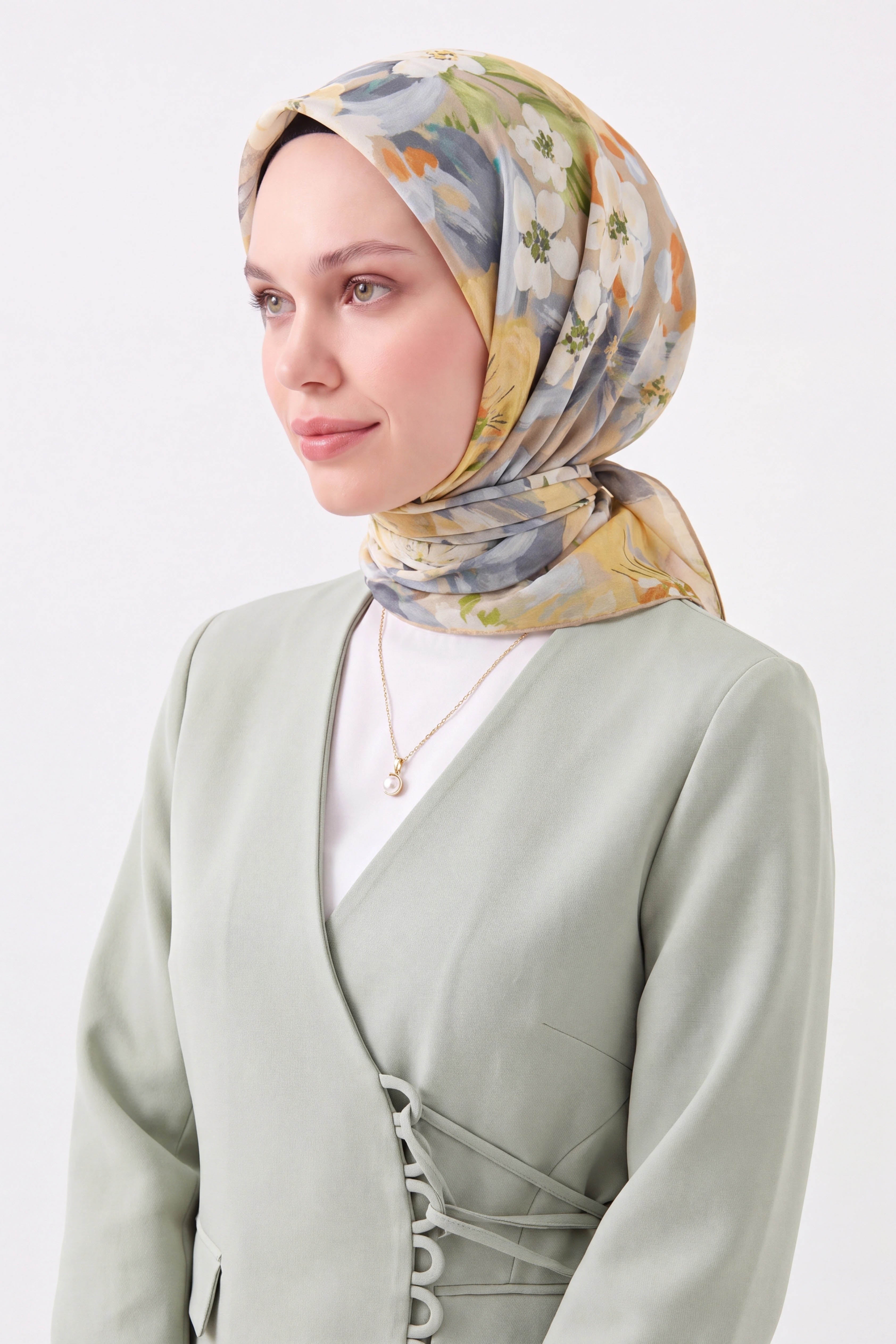 Silk Home Soft Eşarp 73156-12