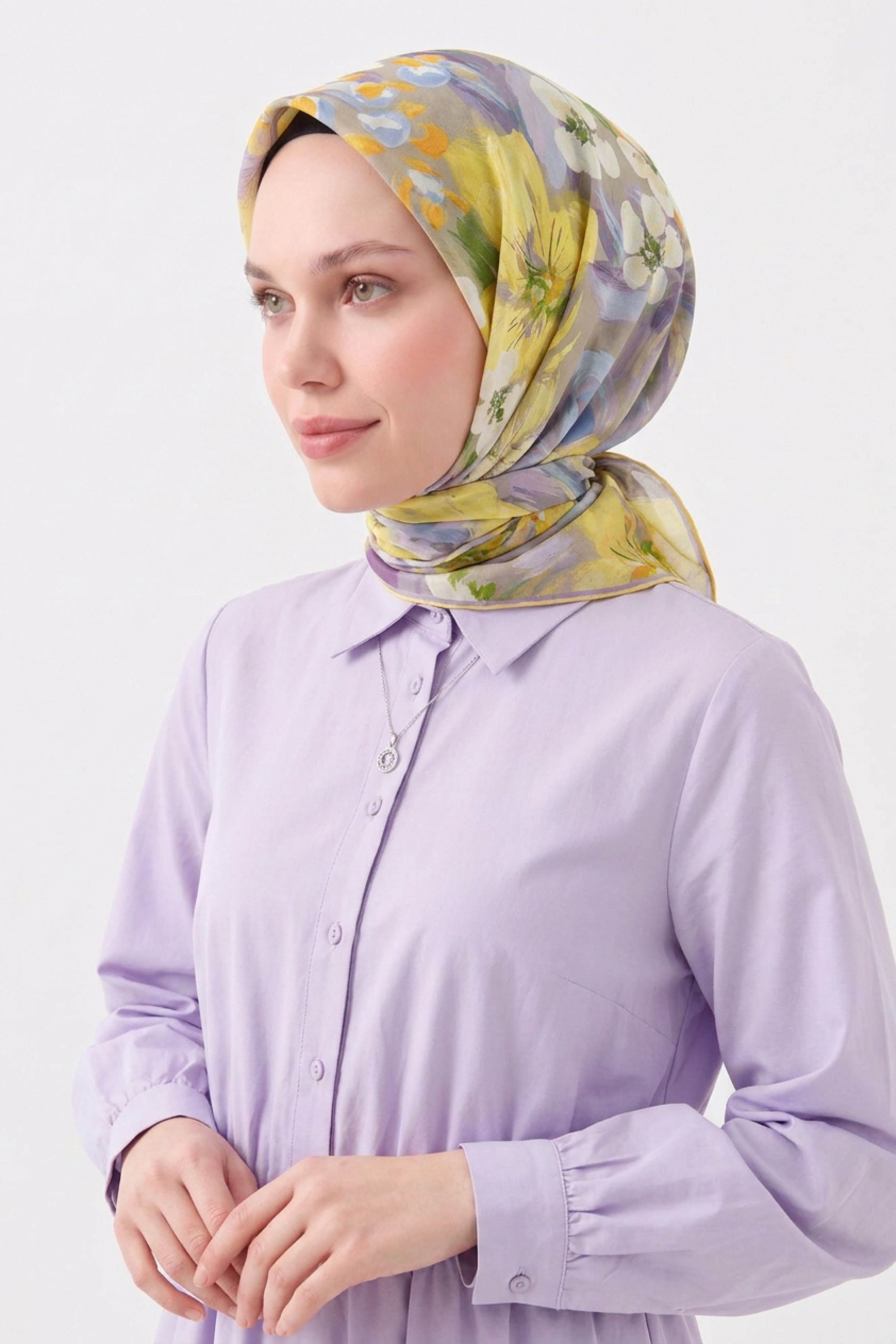Silk Home Soft Eşarp 73156-14