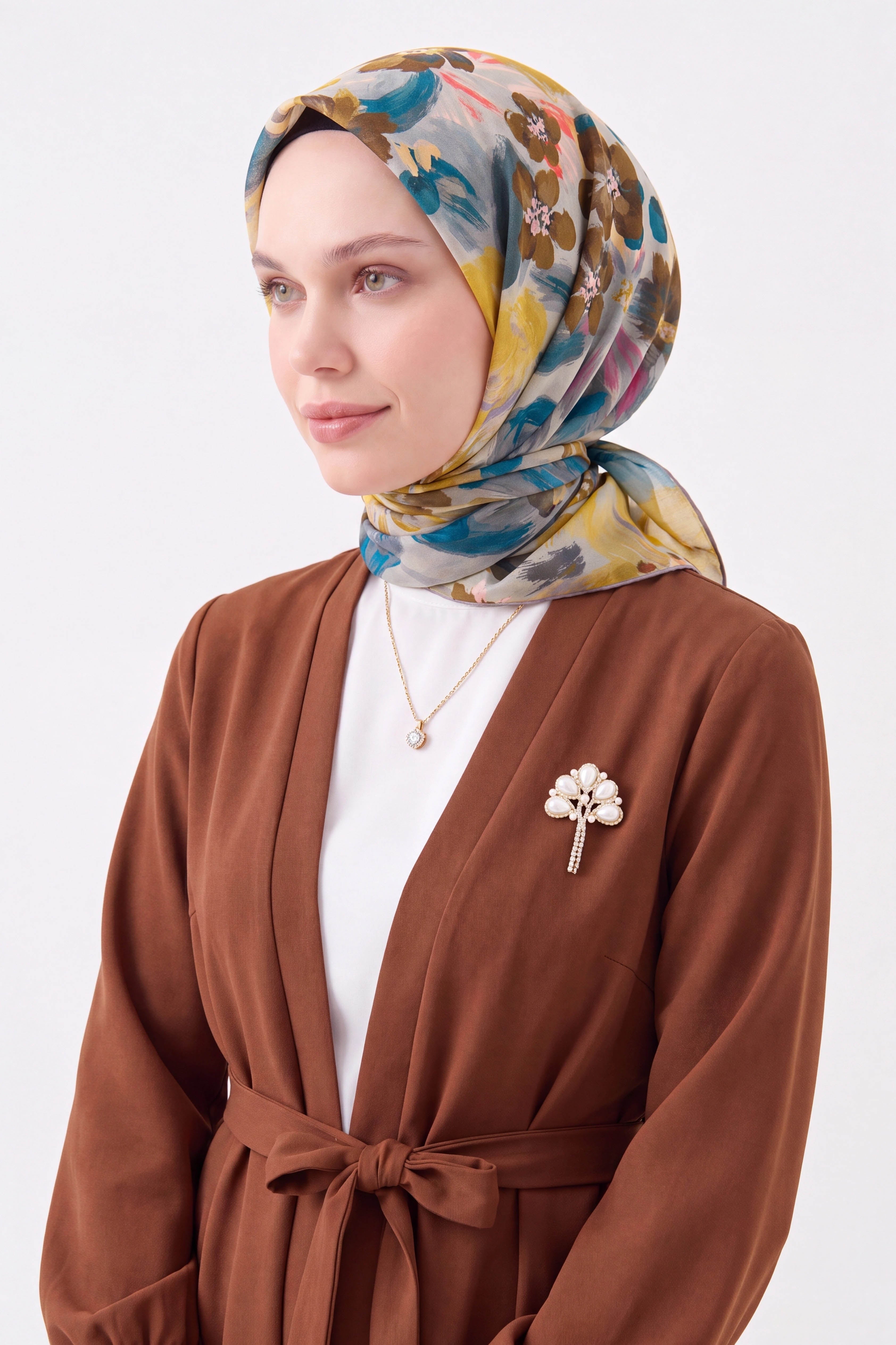 Silk Home Soft Eşarp 73156-15