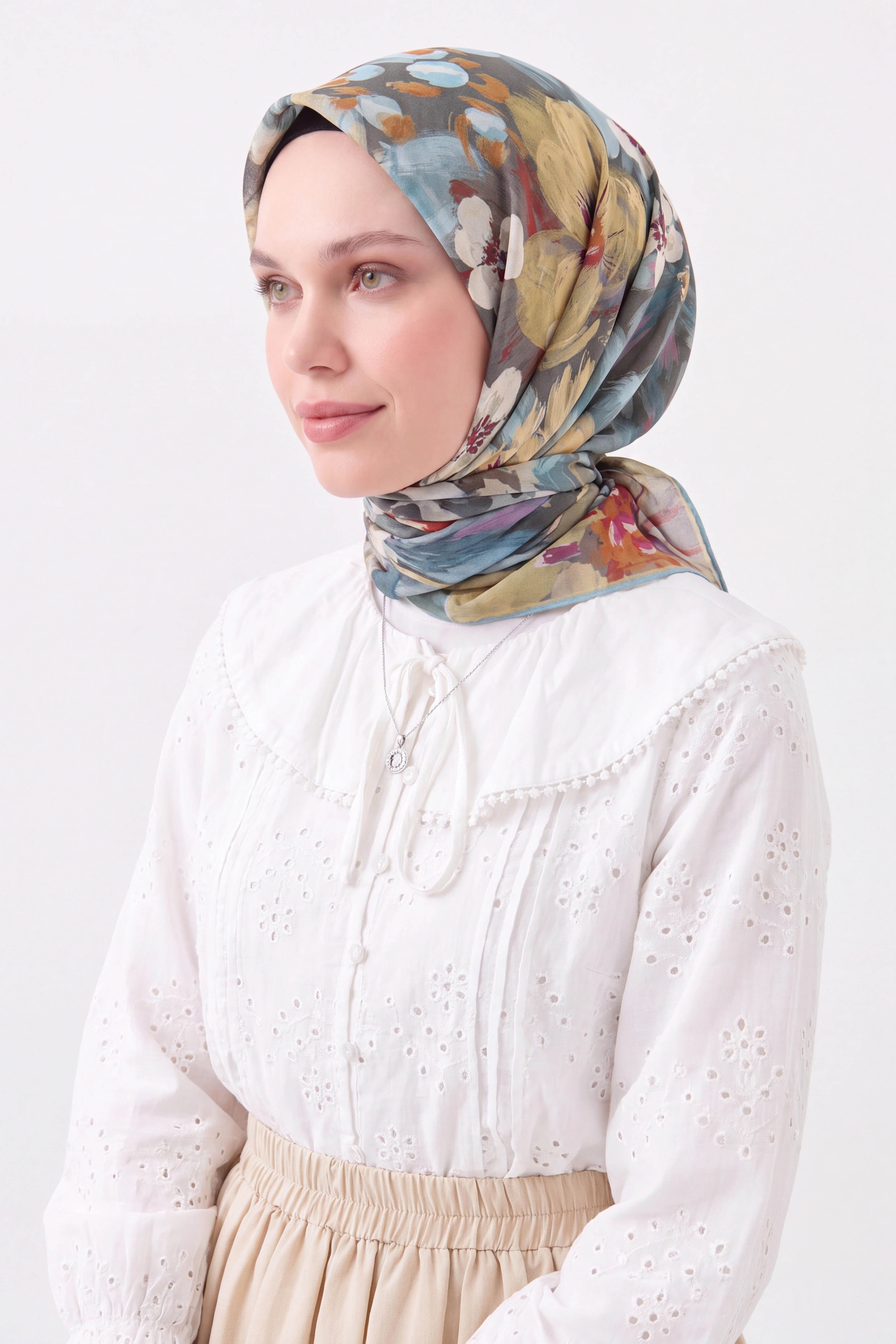 Silk Home Soft Eşarp 73156-16