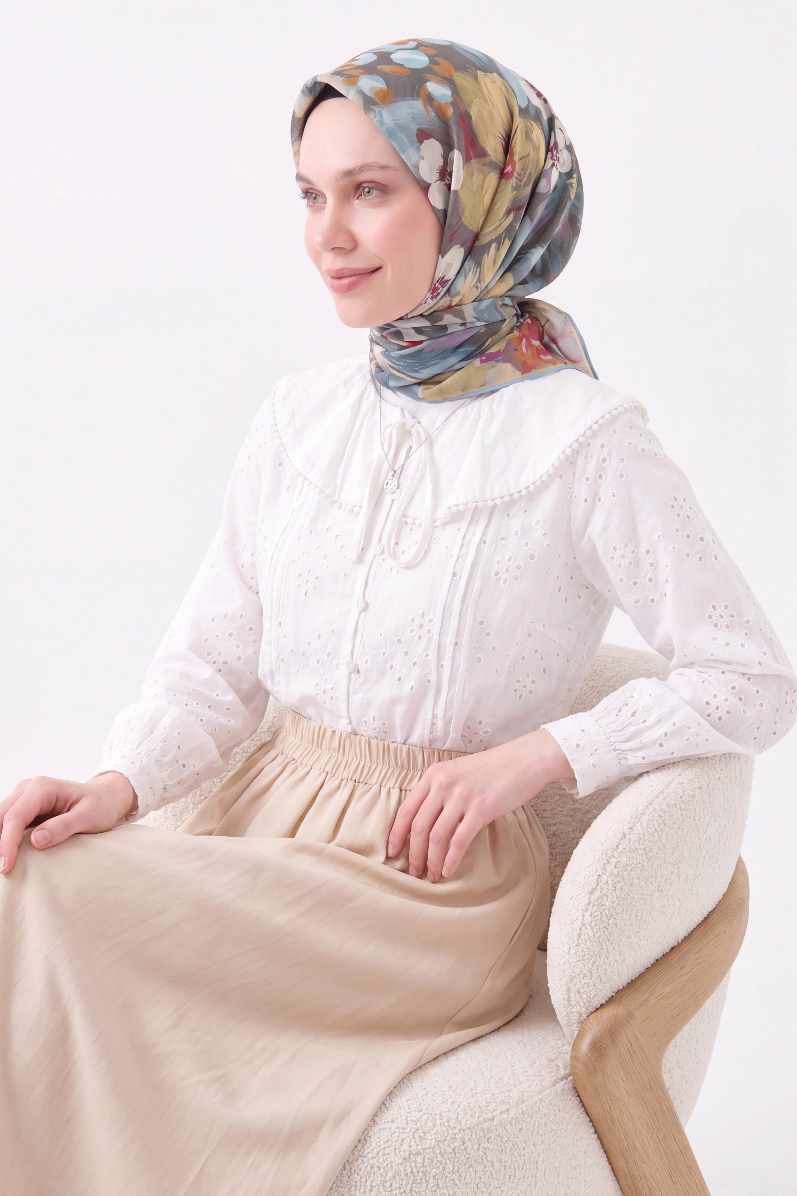 Silk Home Soft Eşarp 73156-16