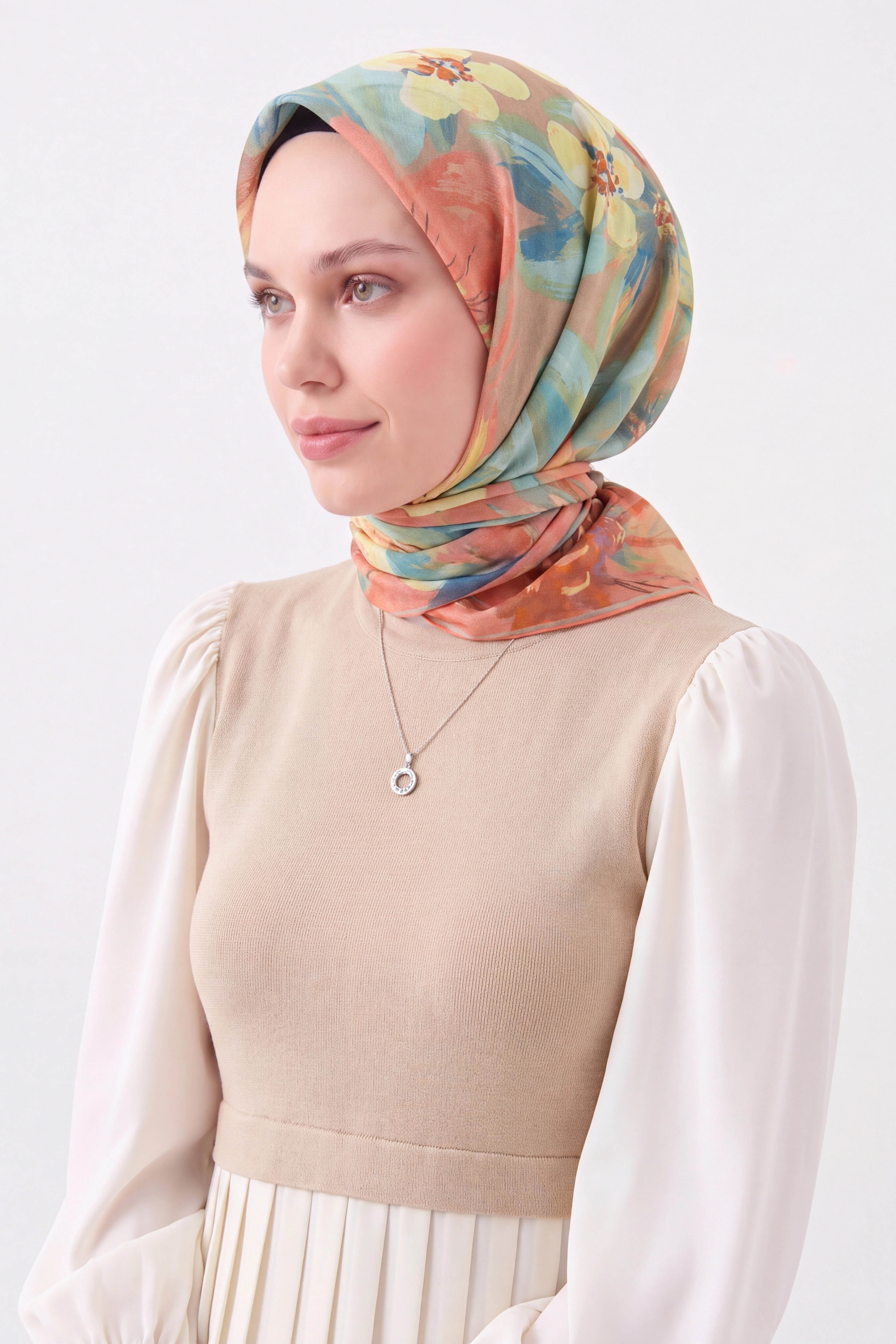 Silk Home Soft Eşarp 73156-18