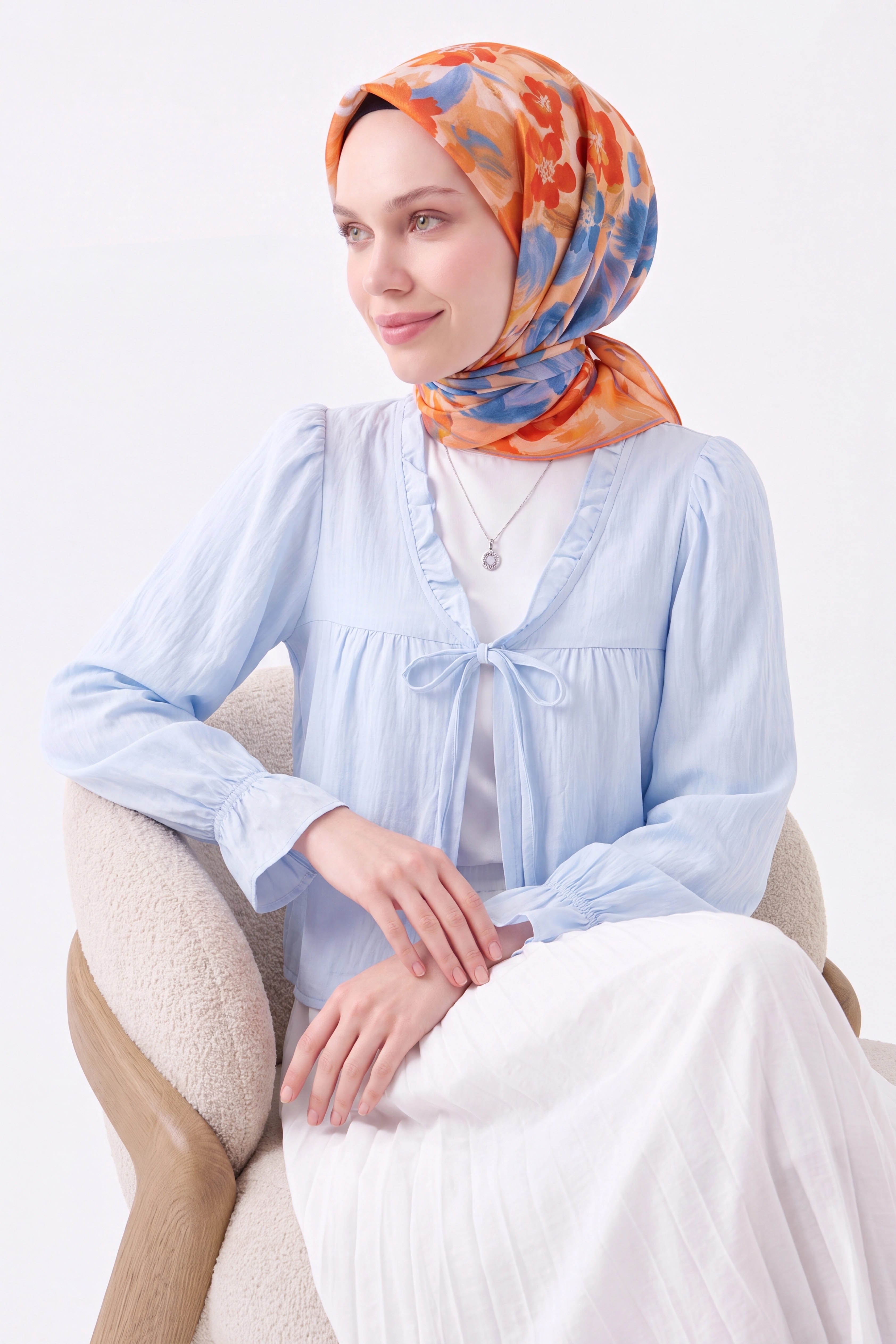 Silk Home Soft Eşarp 73156-19