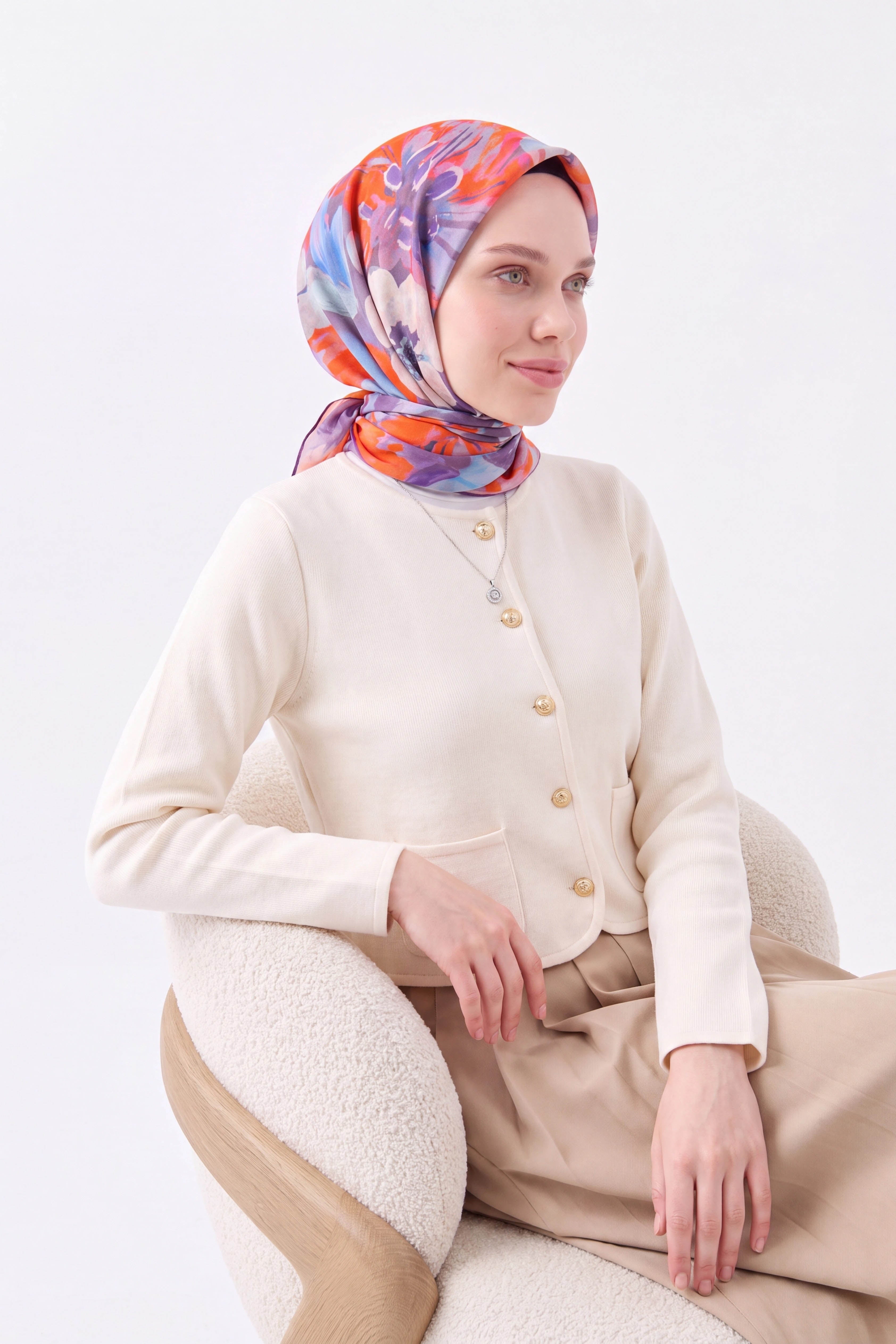 Silk Home Soft Eşarp 73156-21