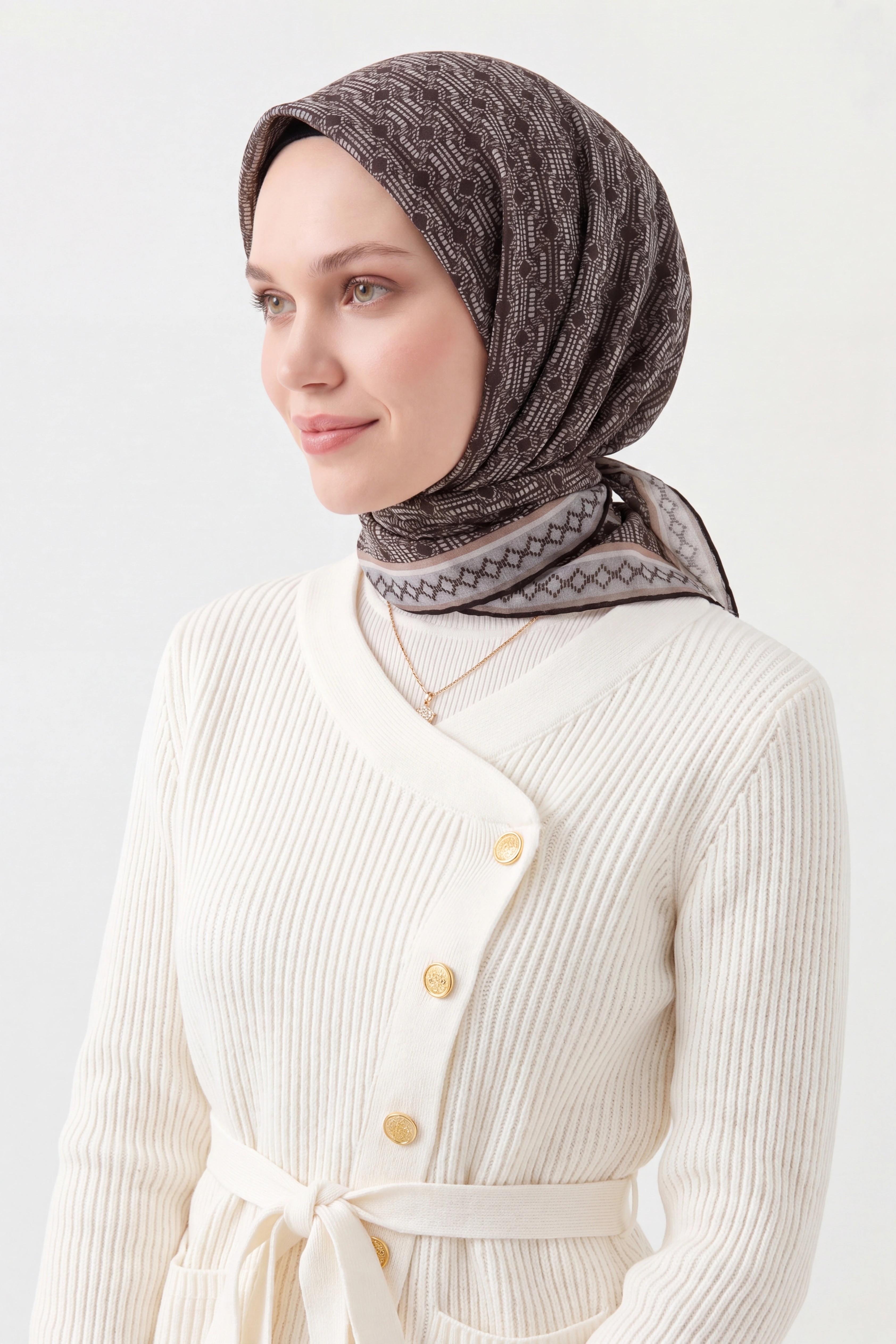 Silk Home Soft Eşarp 73157-16