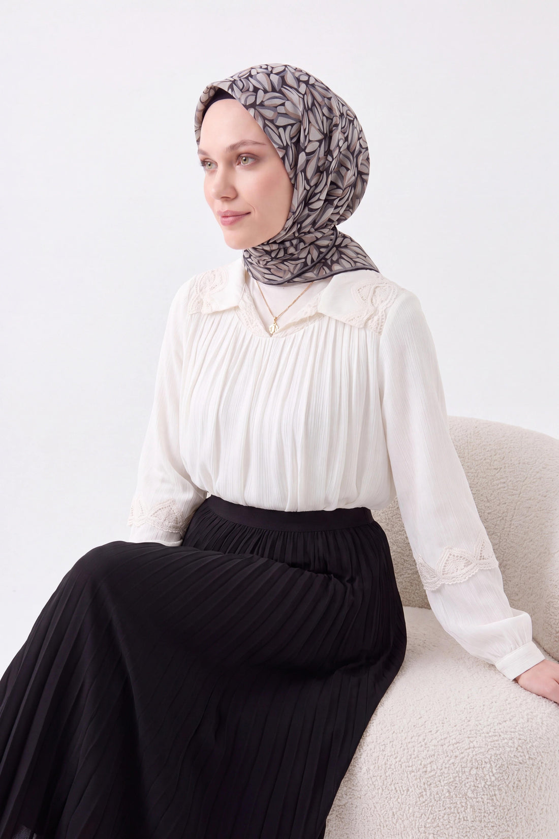 Silk Home Soft Eşarp 73158-01