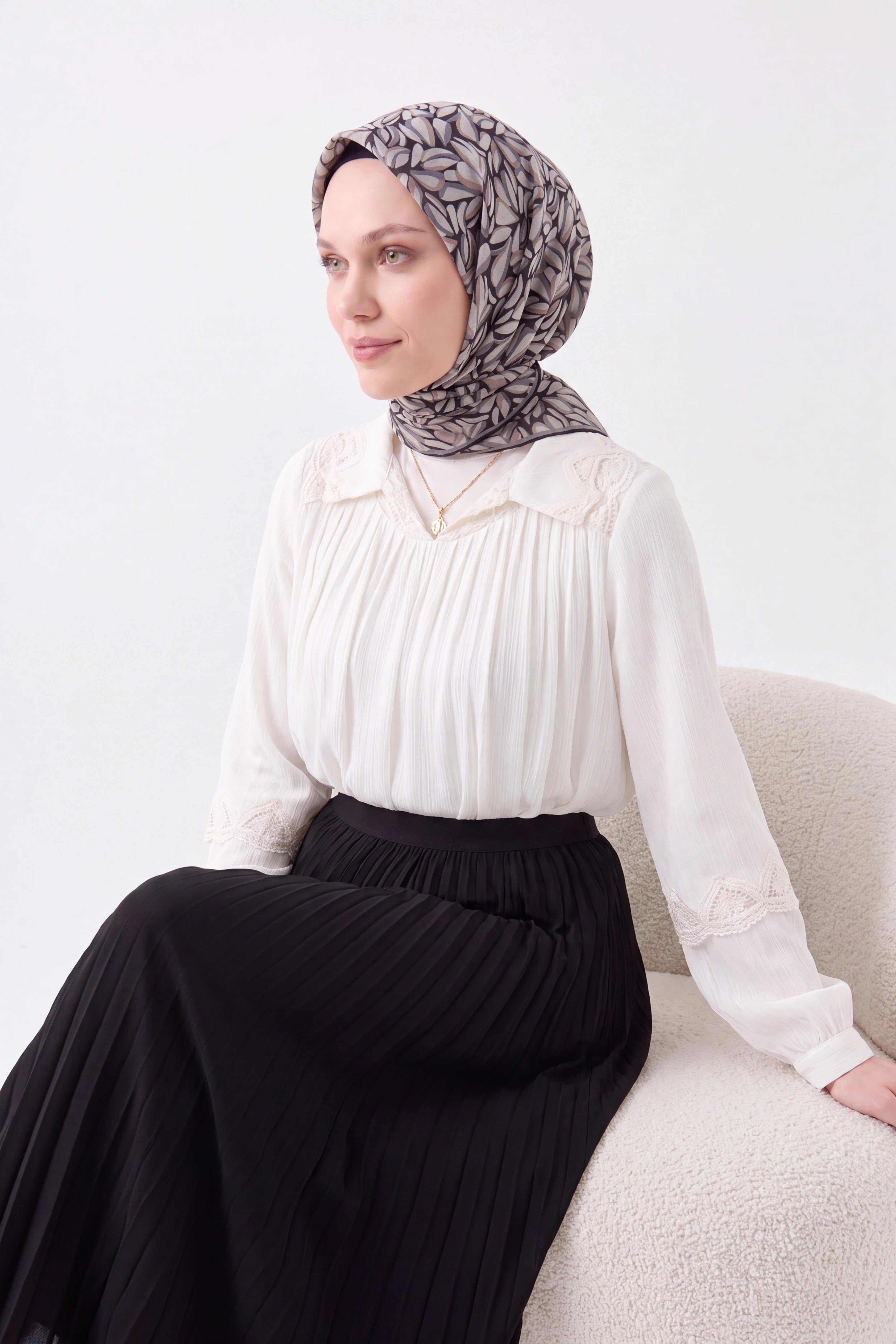 Silk Home Soft Eşarp 73158-01