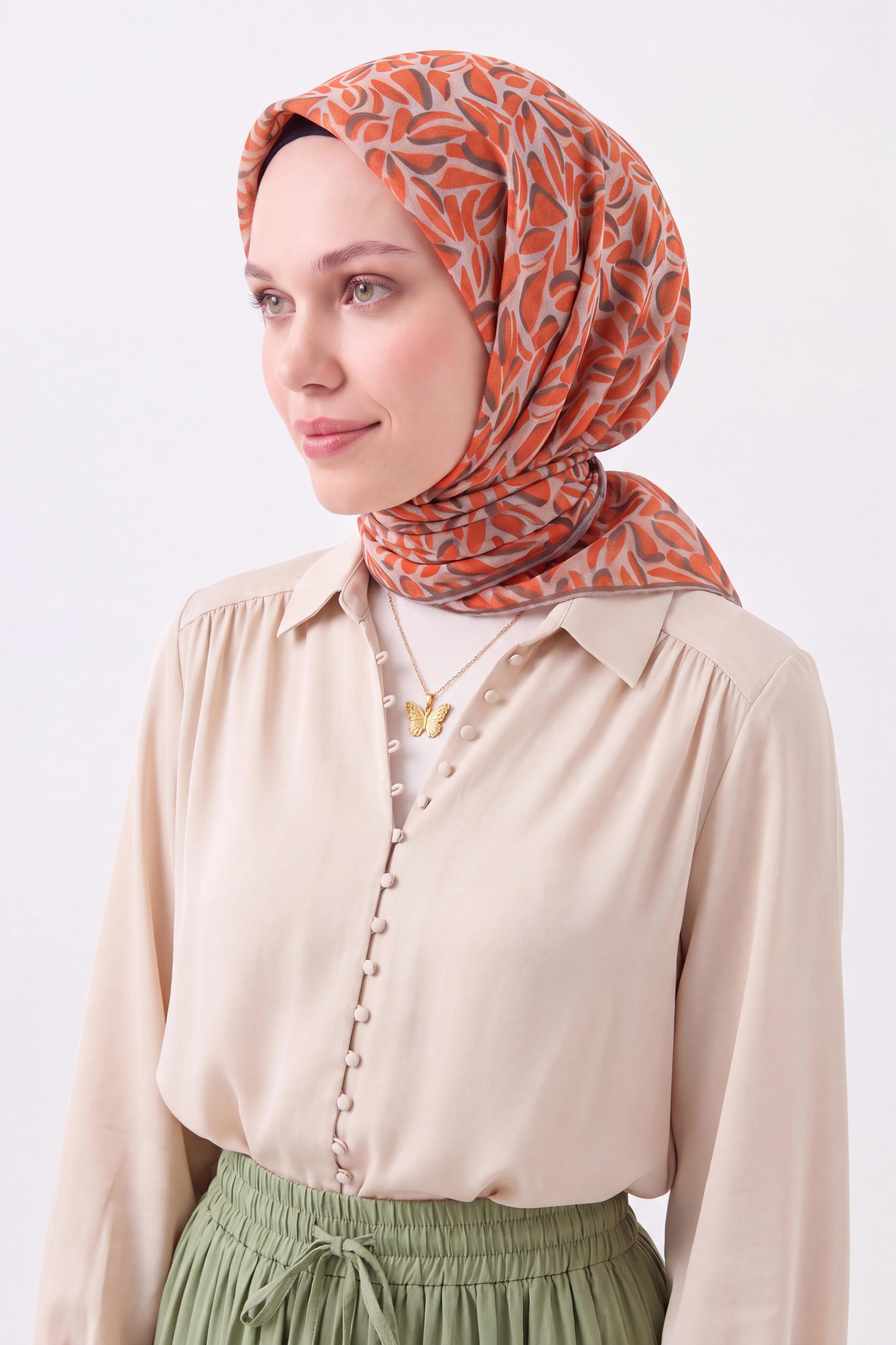 Silk Home Soft Eşarp 73158-04