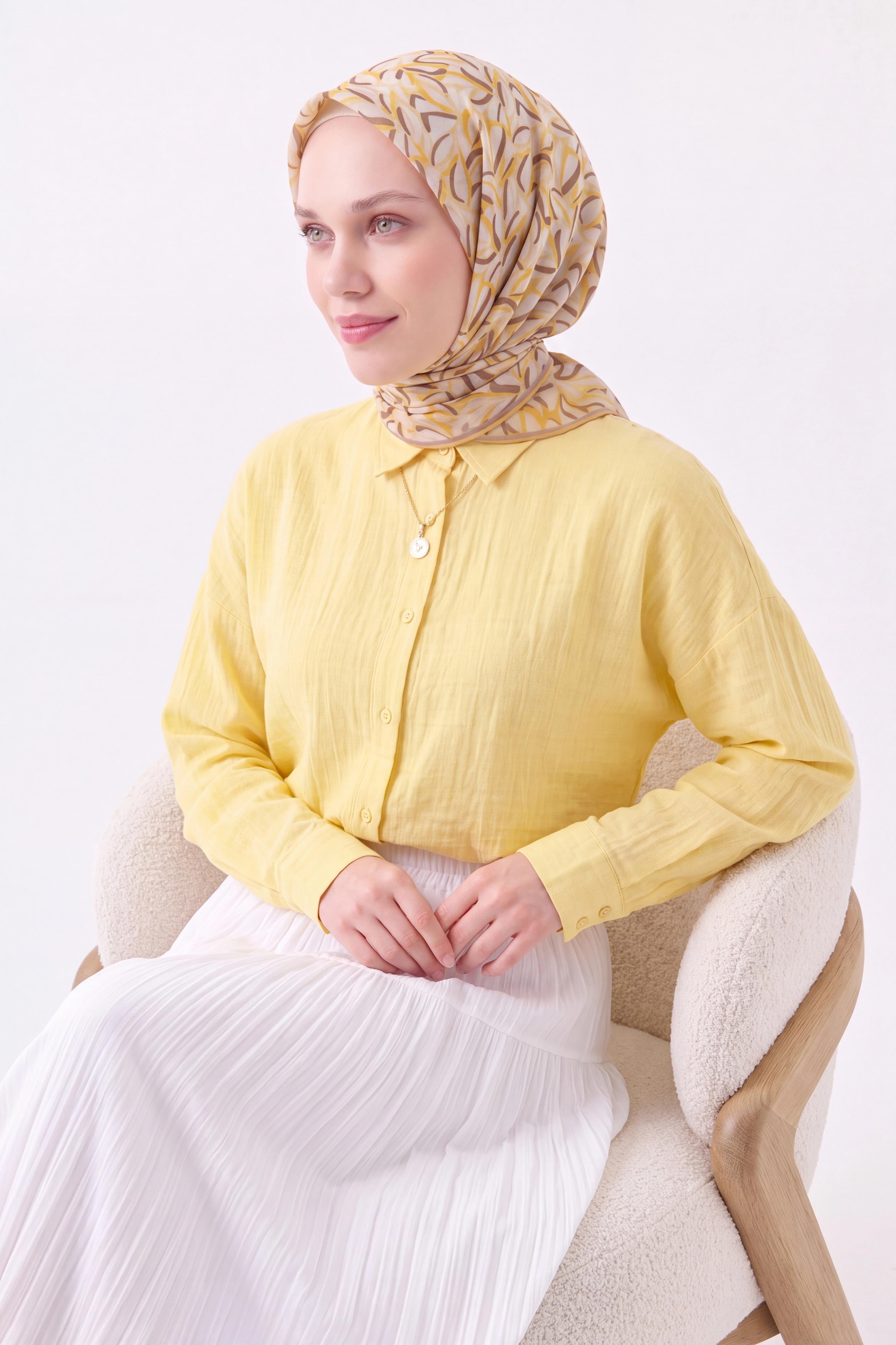 Silk Home Soft Eşarp 73158-08