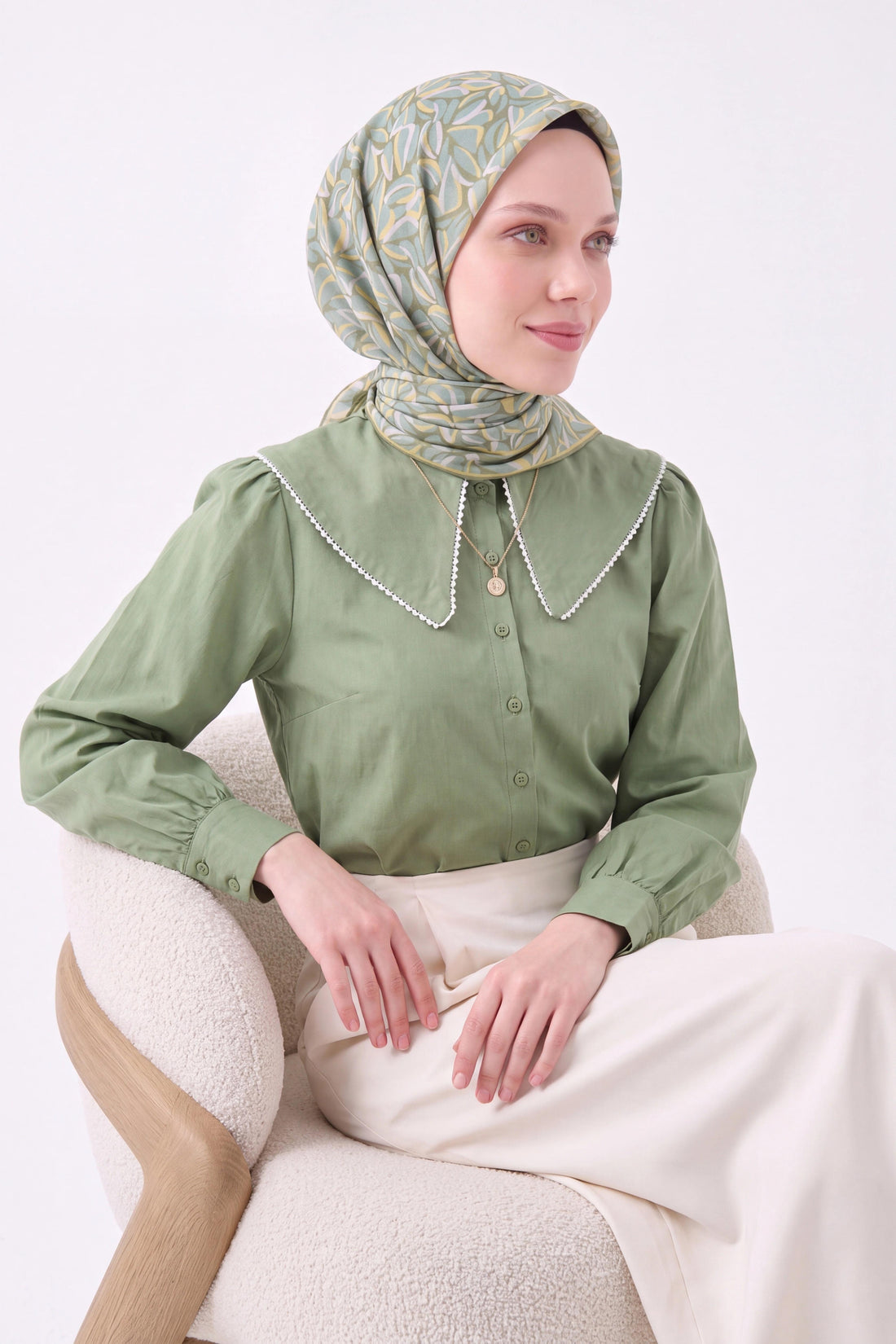 Silk Home Soft Eşarp 73158-10