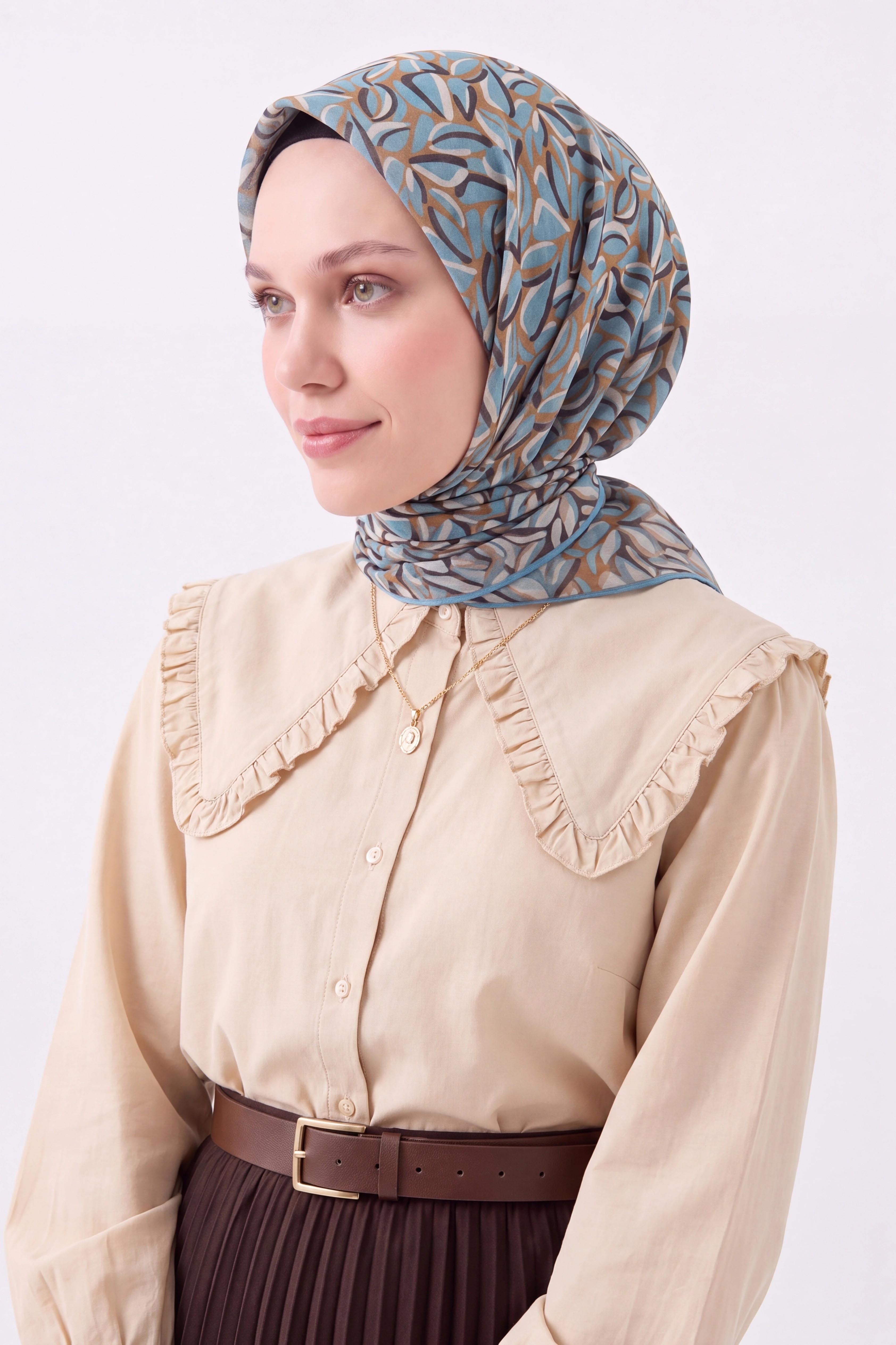 Silk Home Soft Eşarp 73158-12