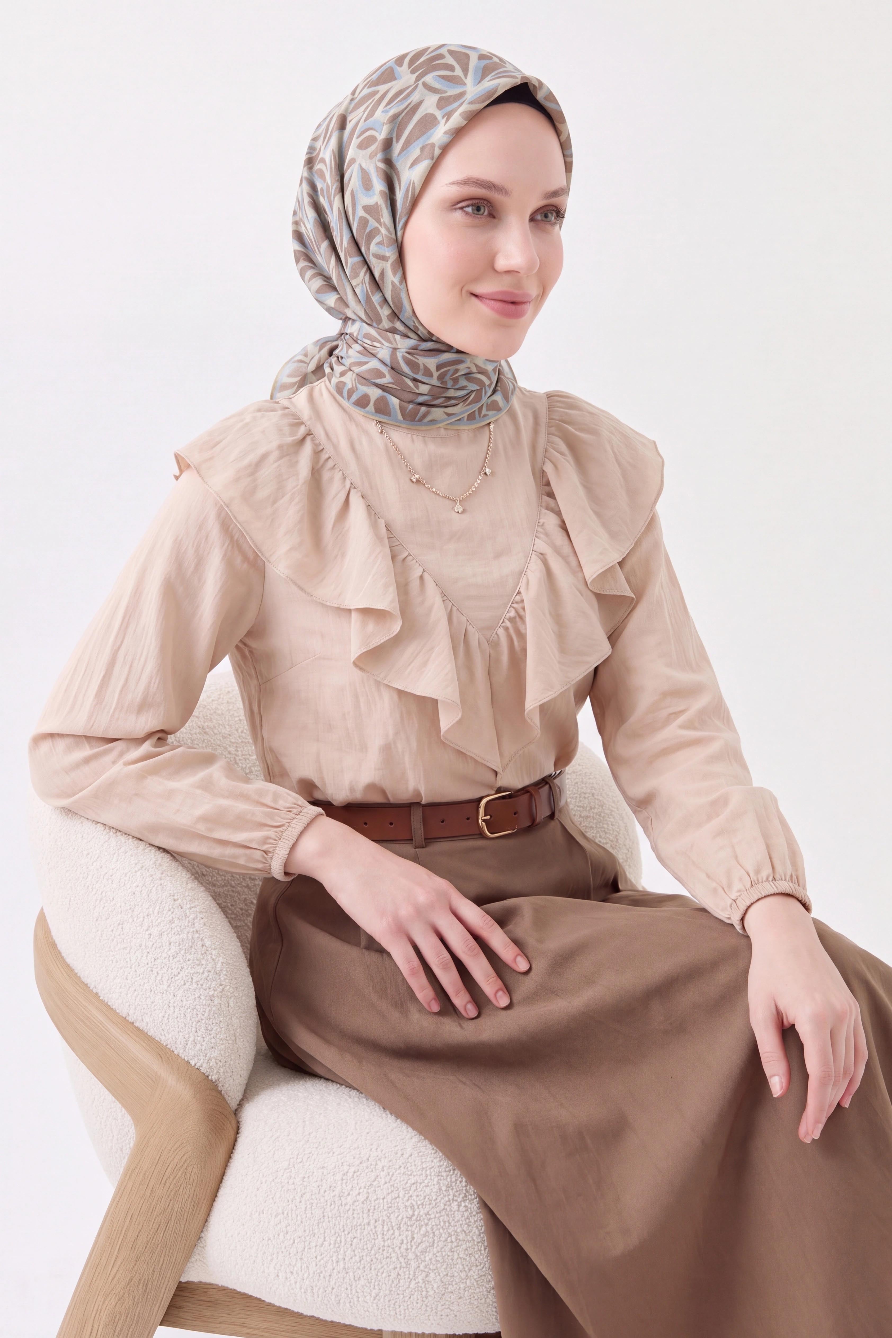 Silk Home Soft Eşarp 73158-13