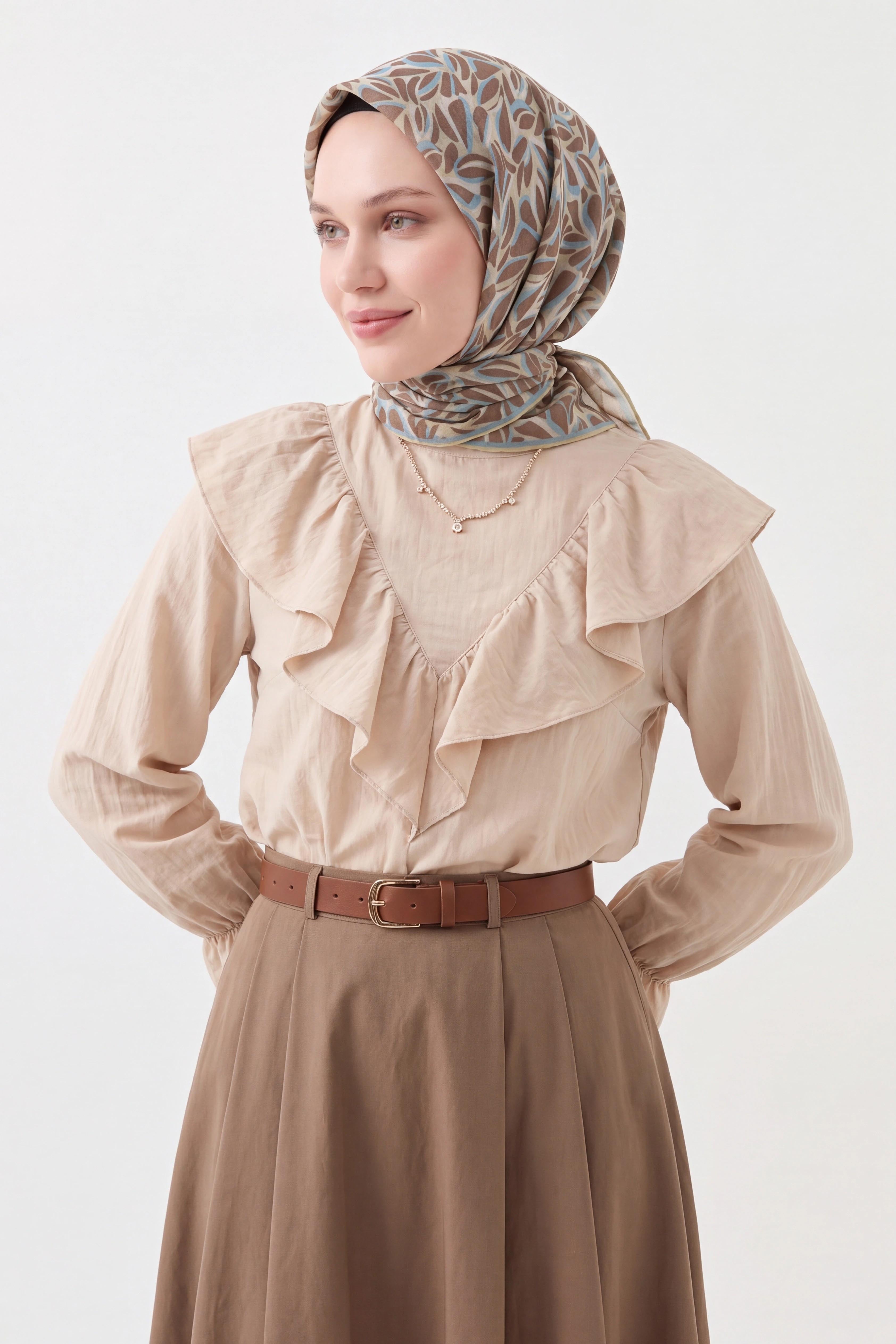 Silk Home Soft Eşarp 73158-13