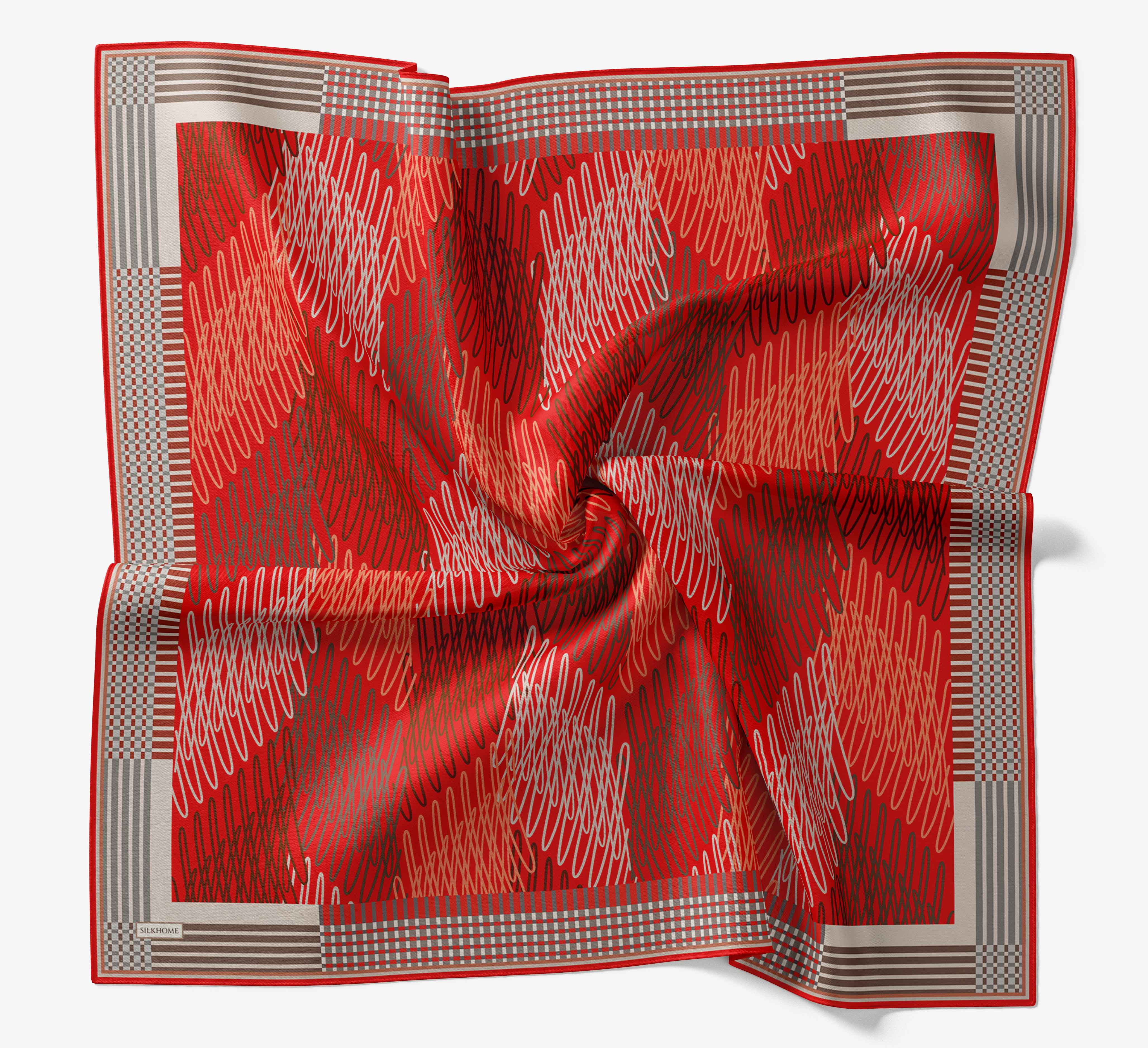 Silk Home Soft Eşarp 12060-11