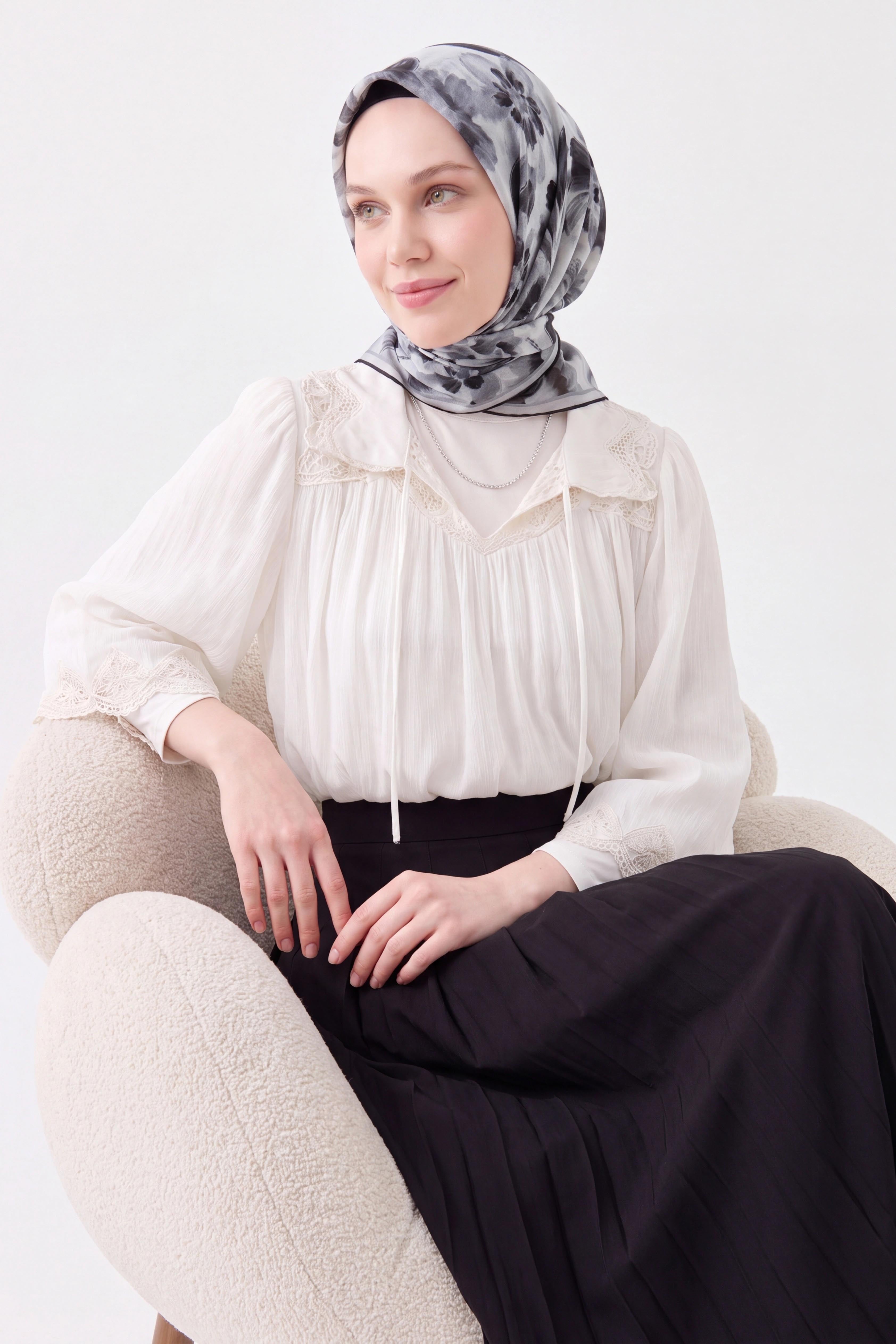 Silk Home Soft Eşarp 73160-01