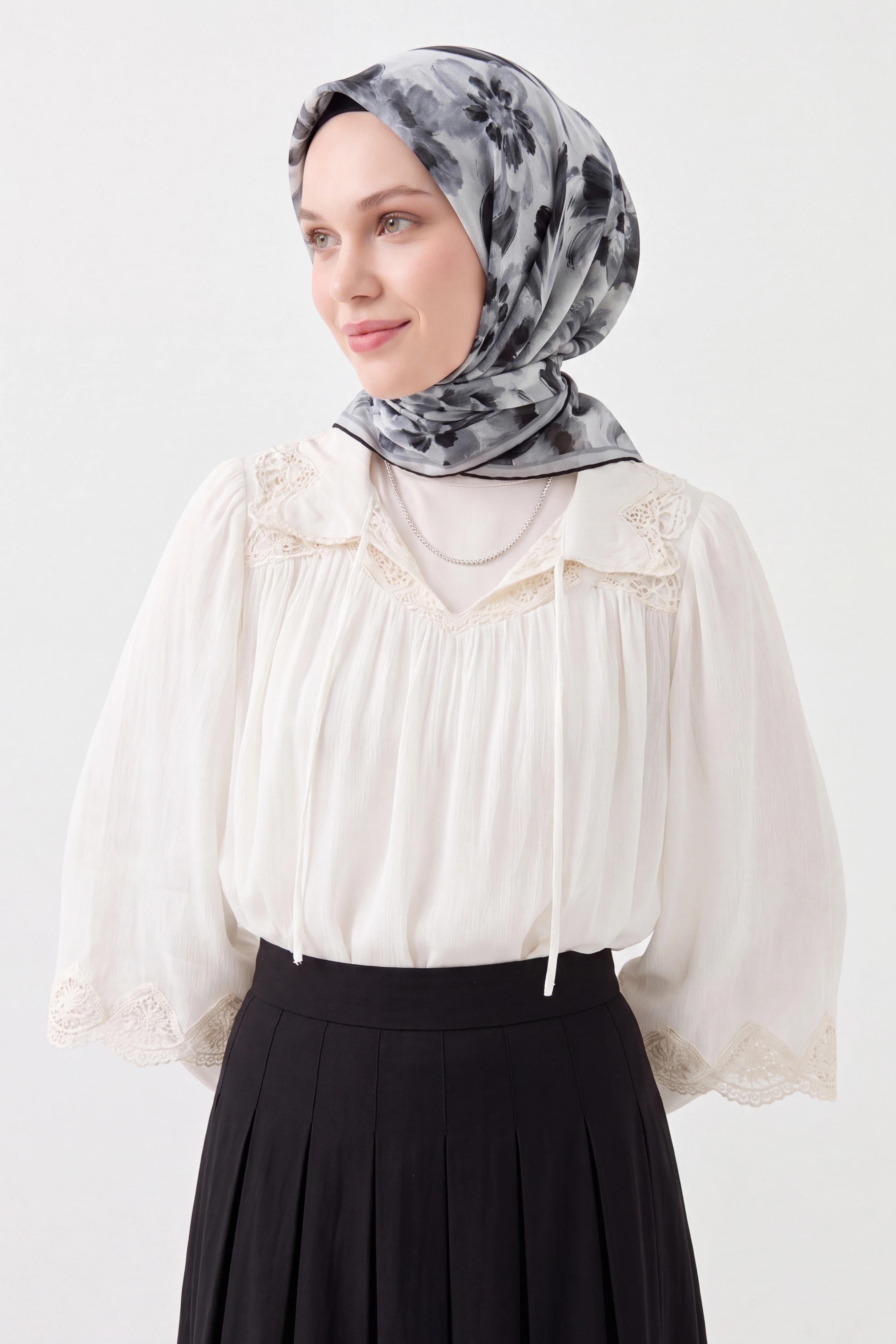 Silk Home Soft Eşarp 73160-01