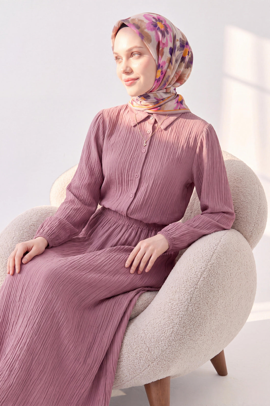 Silk Home Soft Eşarp 73160-07