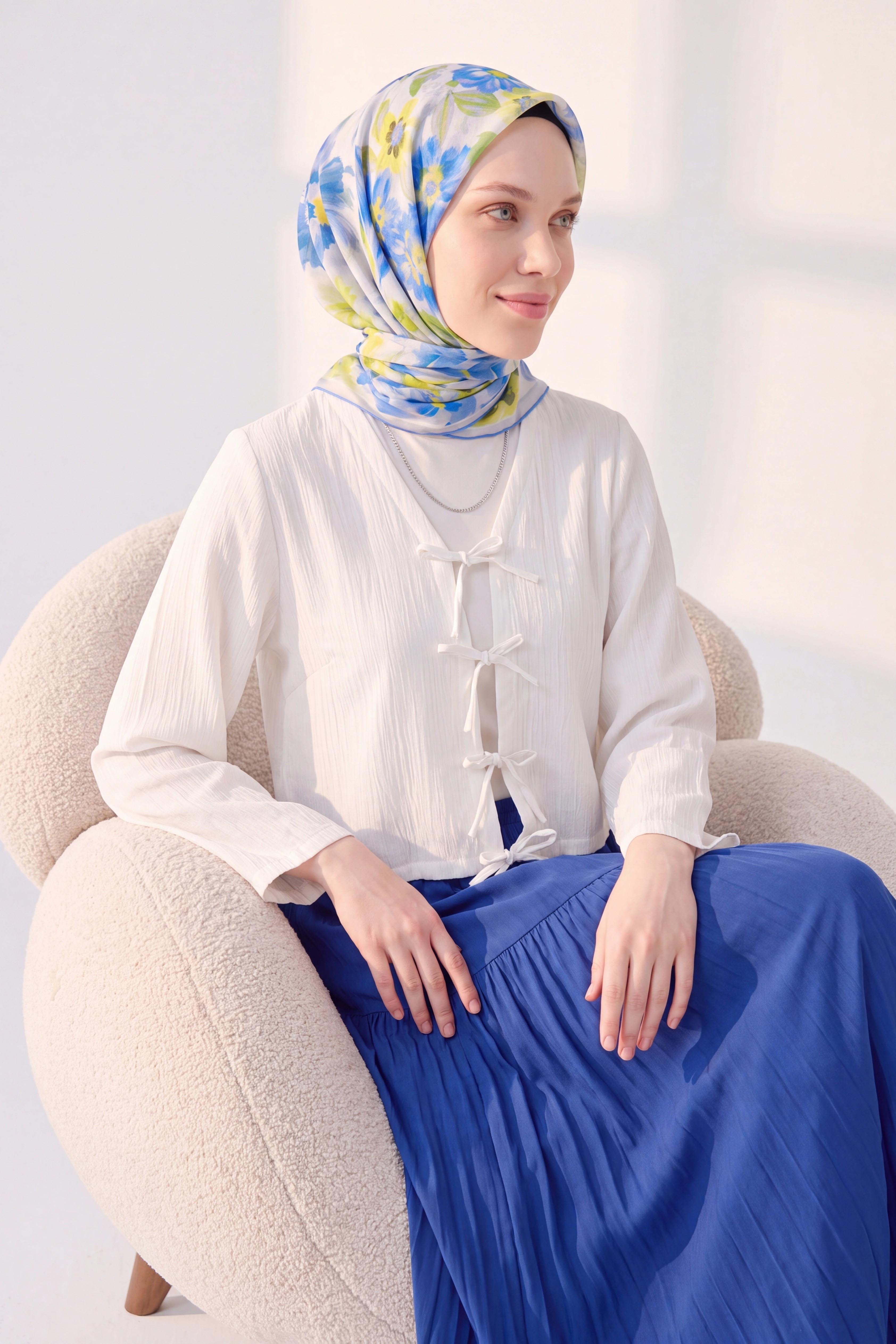 Silk Home Soft Eşarp 73160-11